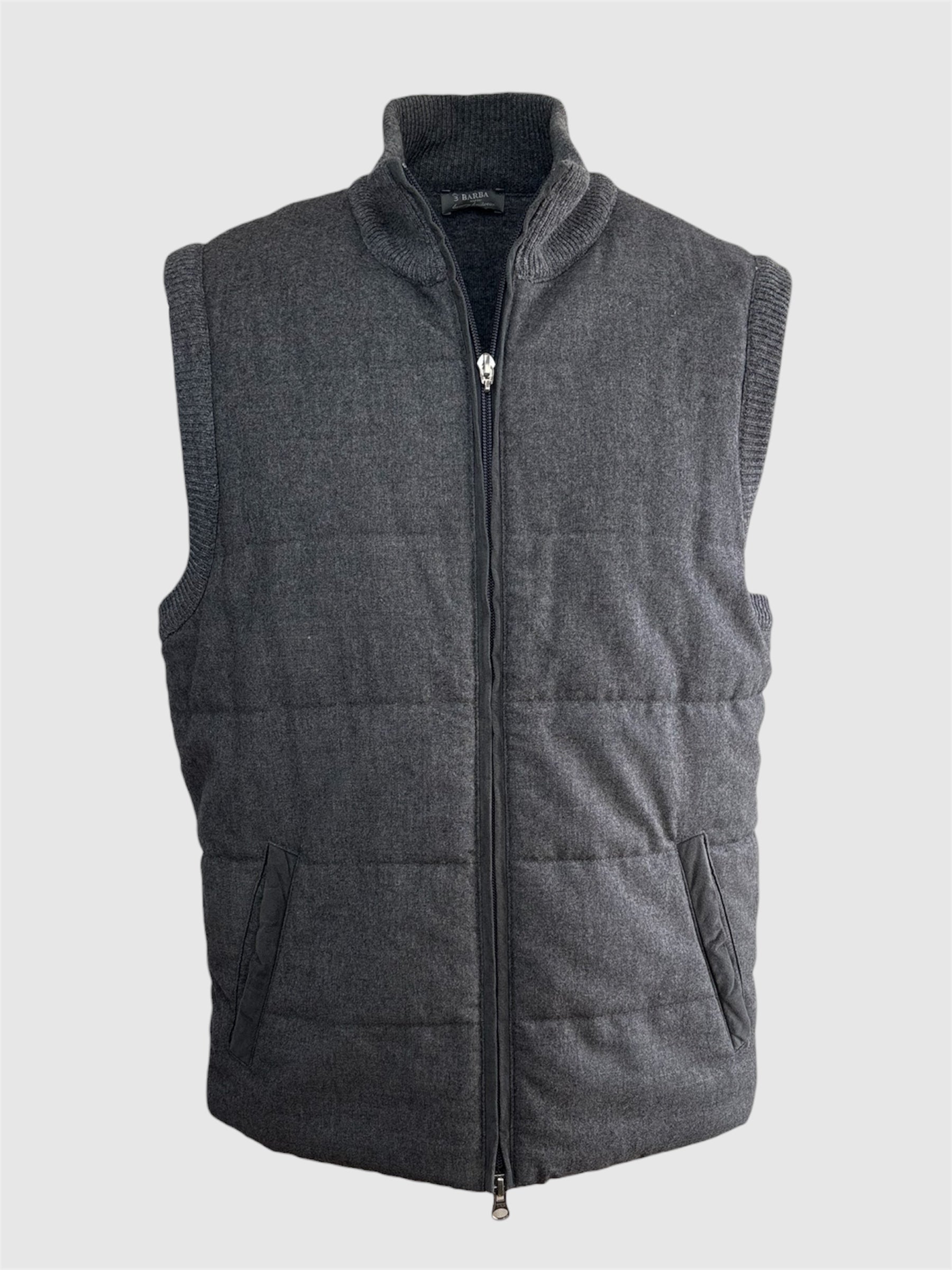 Barba Napoli Wool Vest