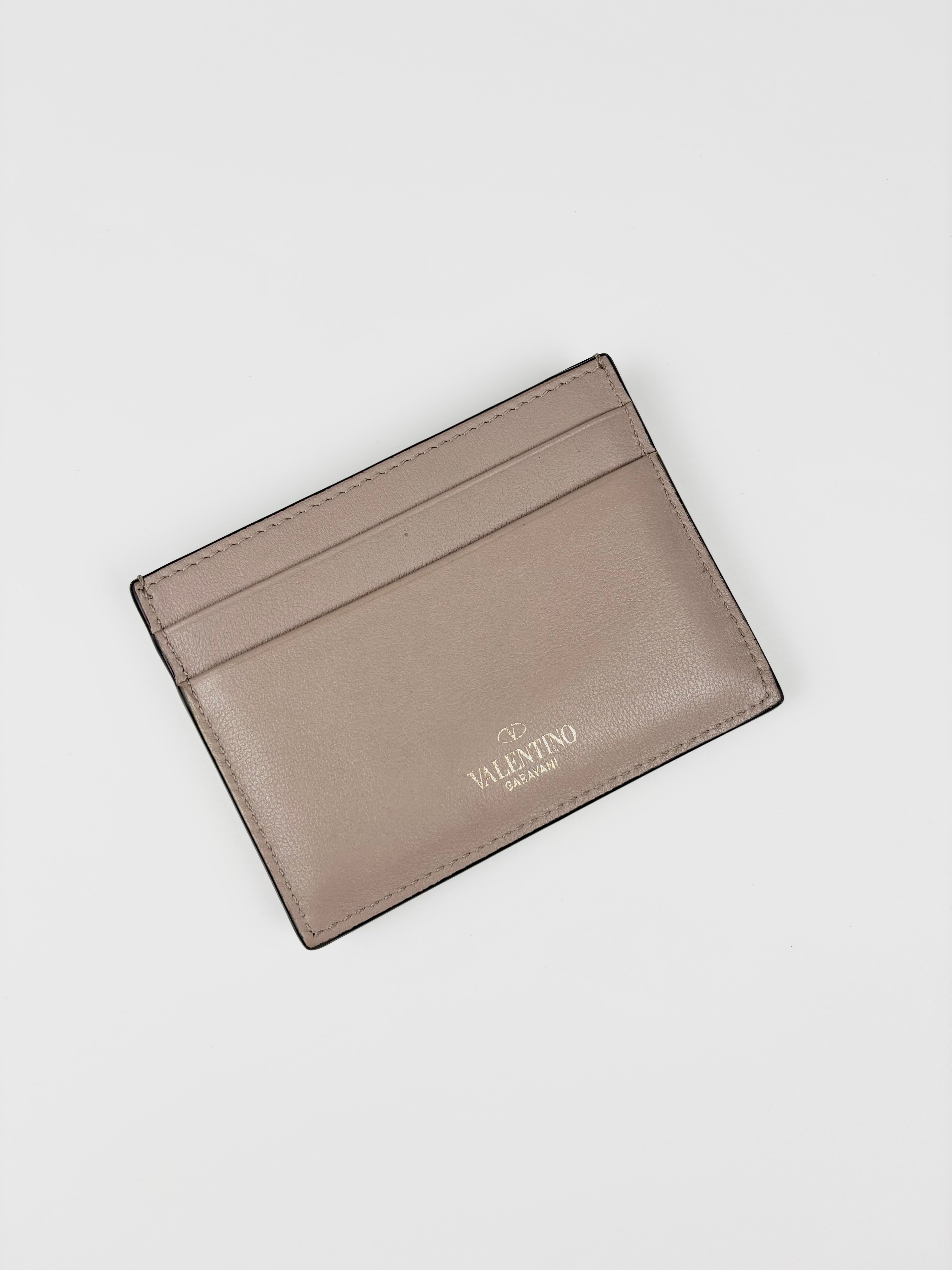 Valentino Garavani Rockstud Wallet