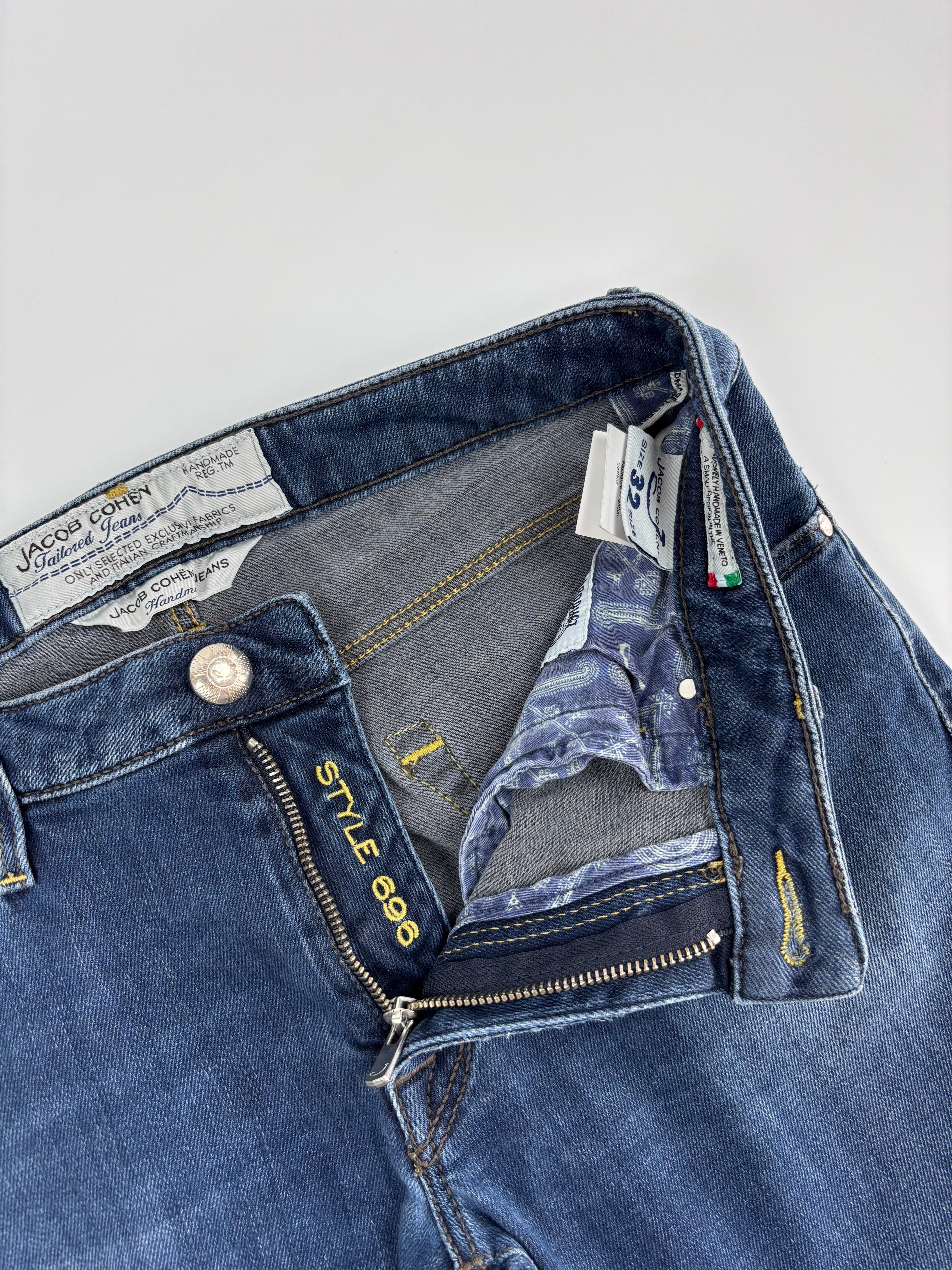 Jacob Cohën 622 Jeans