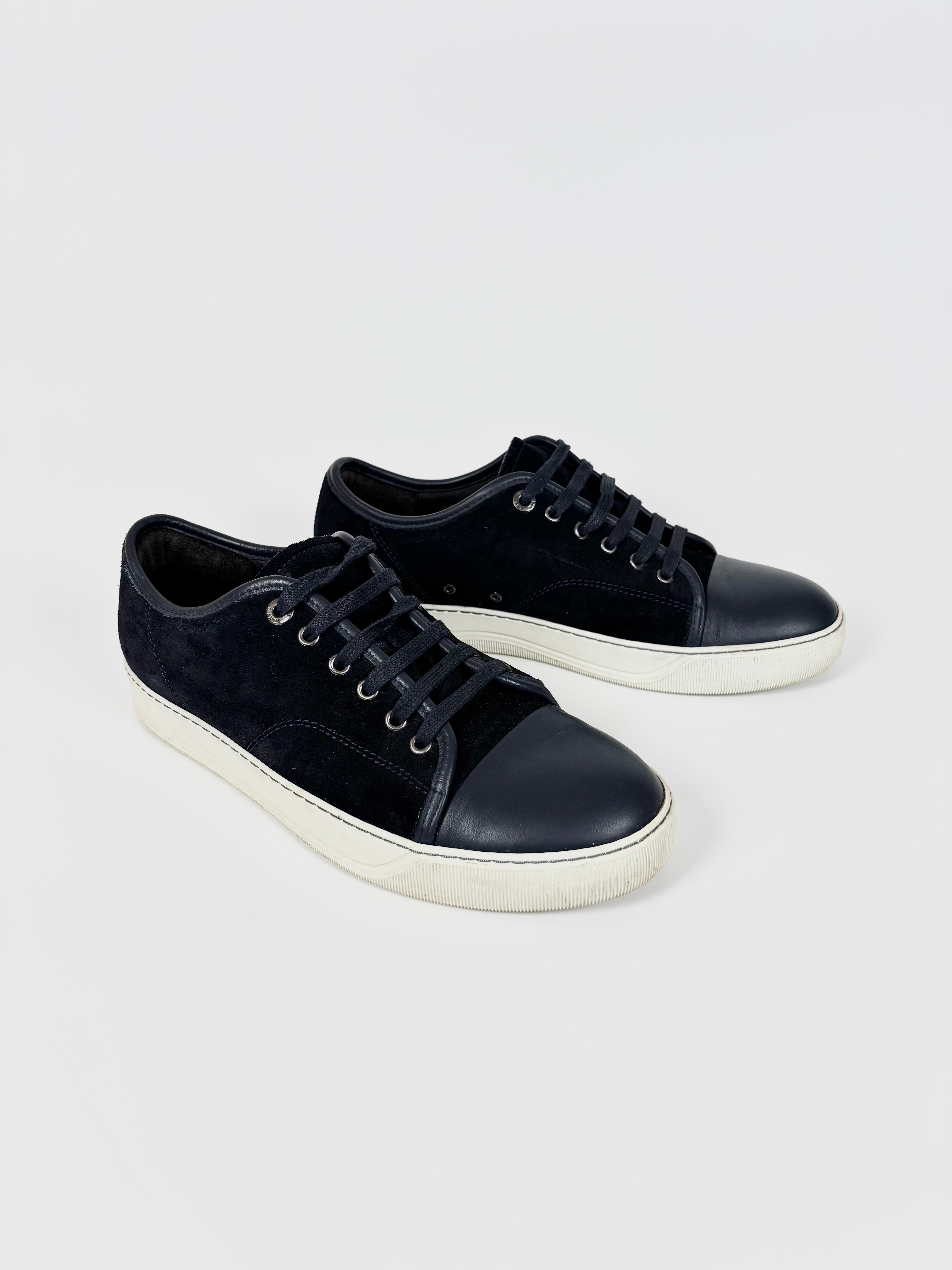 Lanvin DBB1 Cap Toe Sneakers