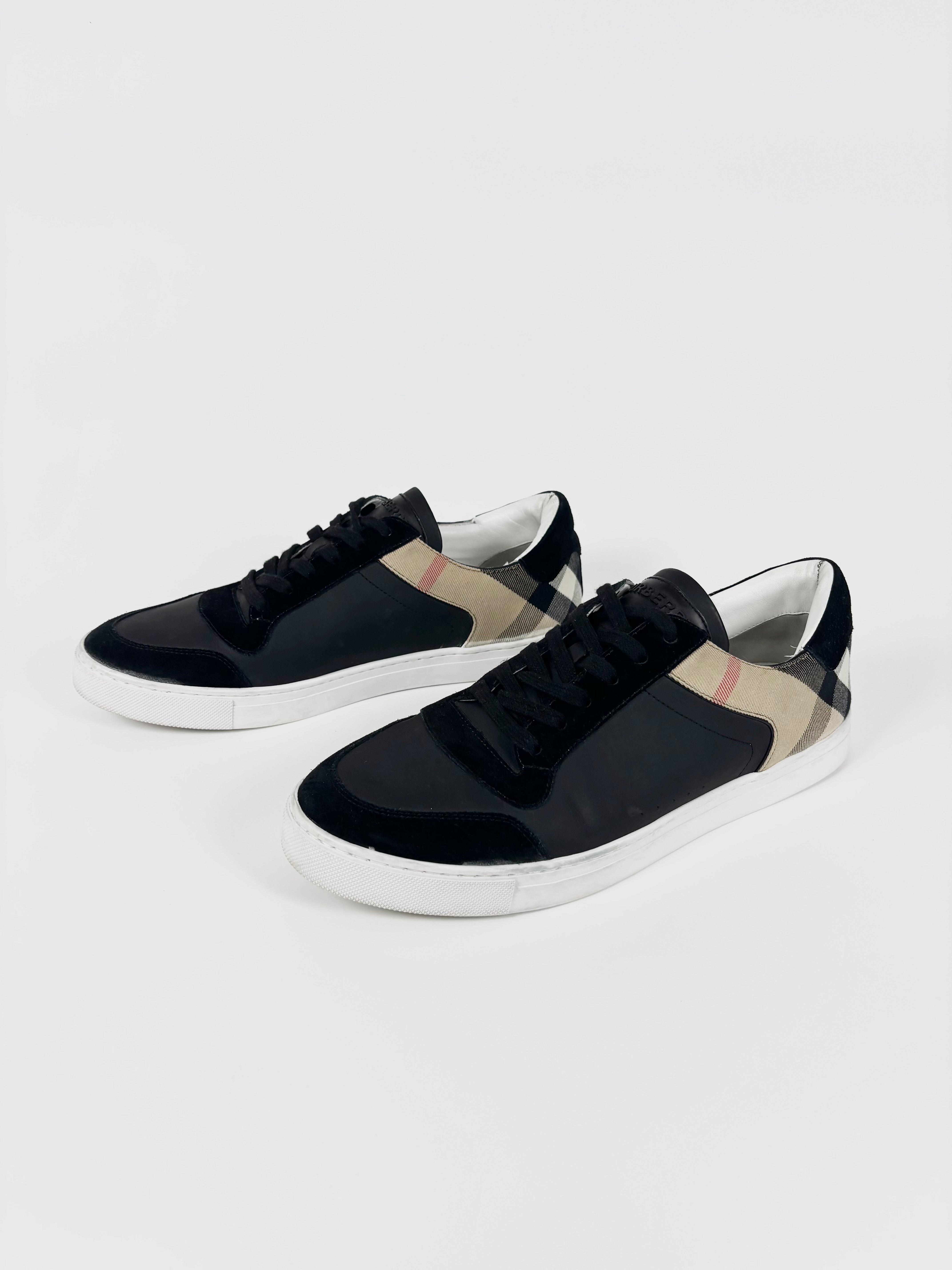 Burberry Checked Sneakers