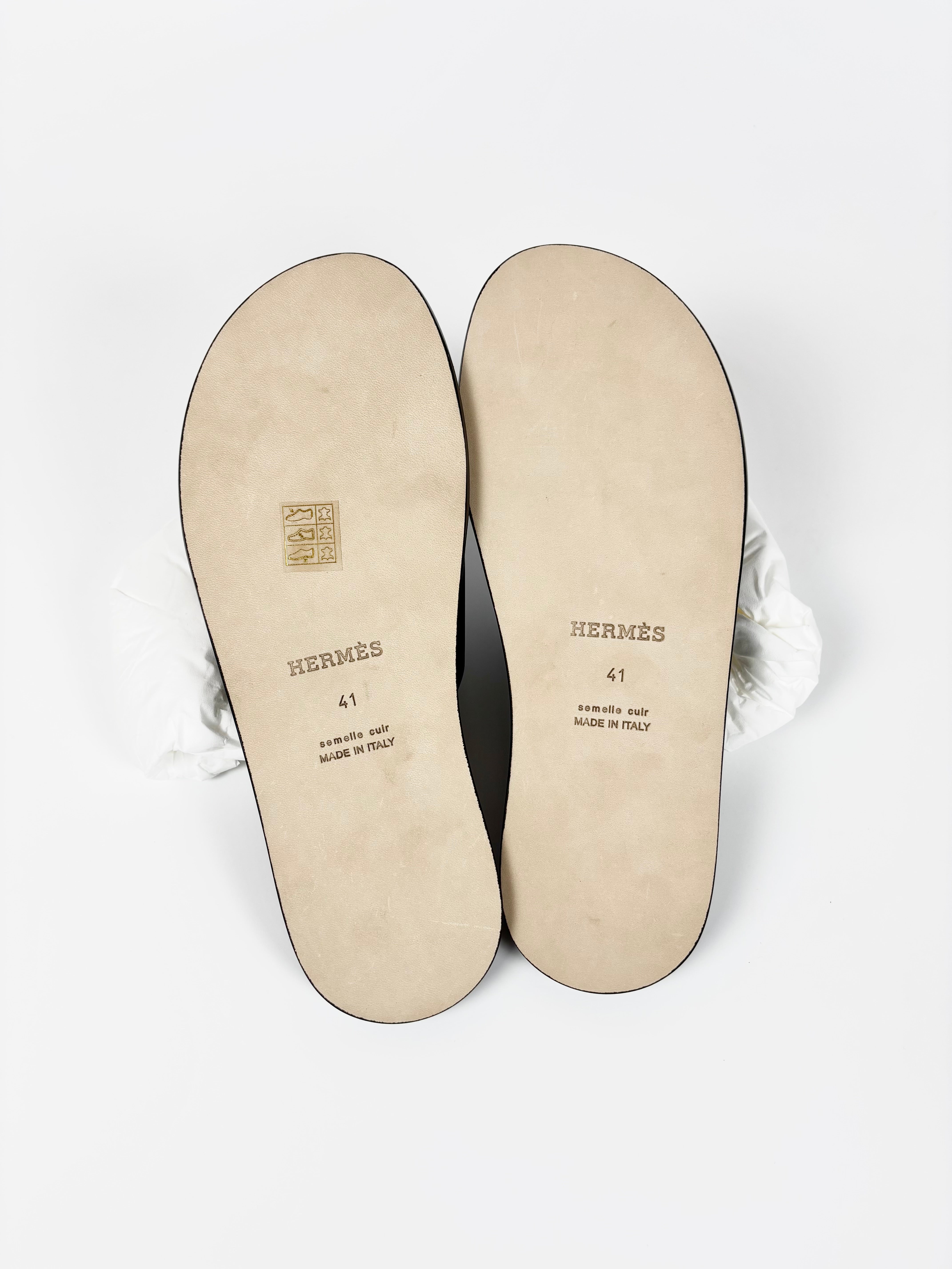 Hermès Izmir Sandals