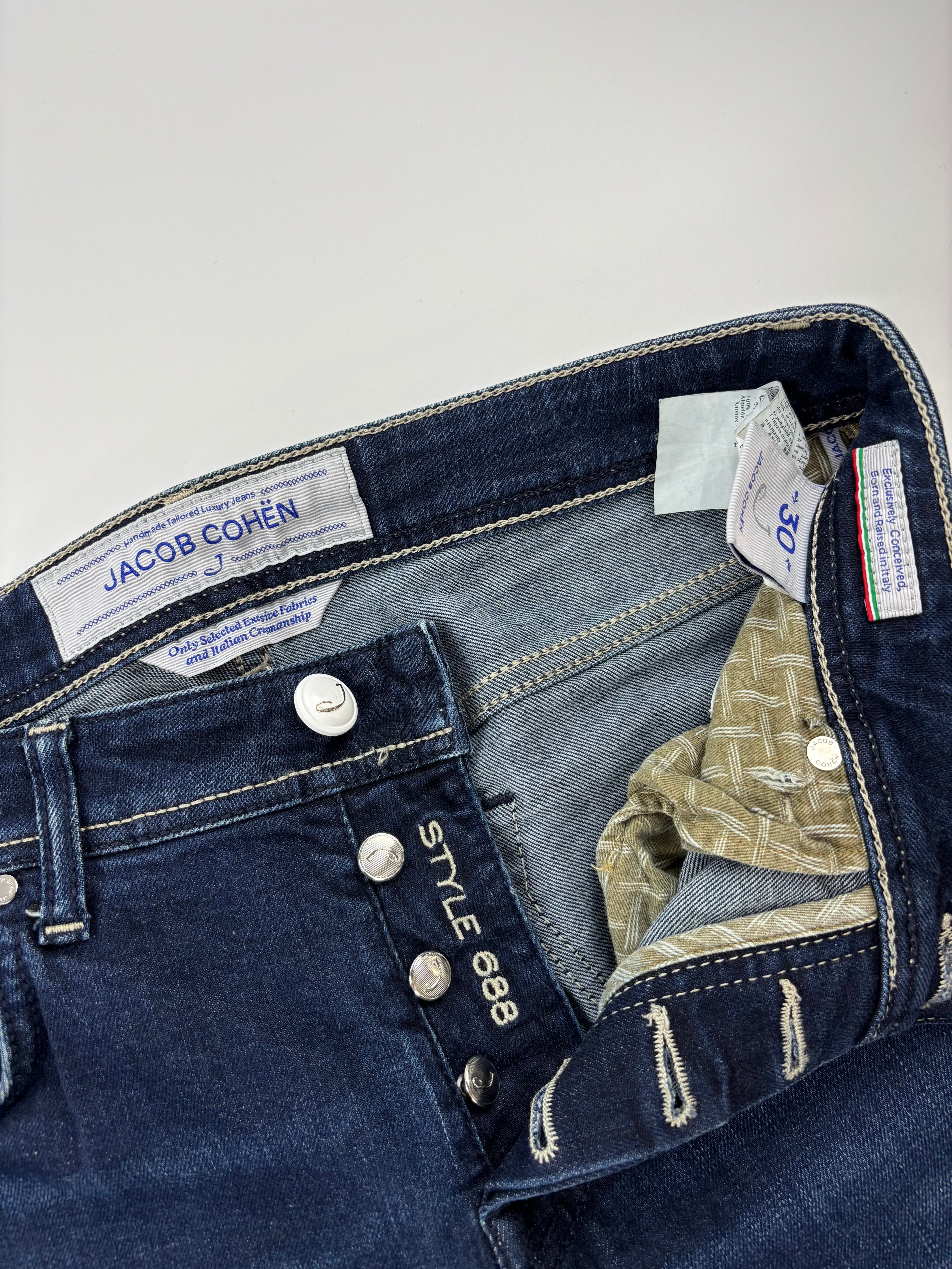 Jacob Cohën 688 Jeans