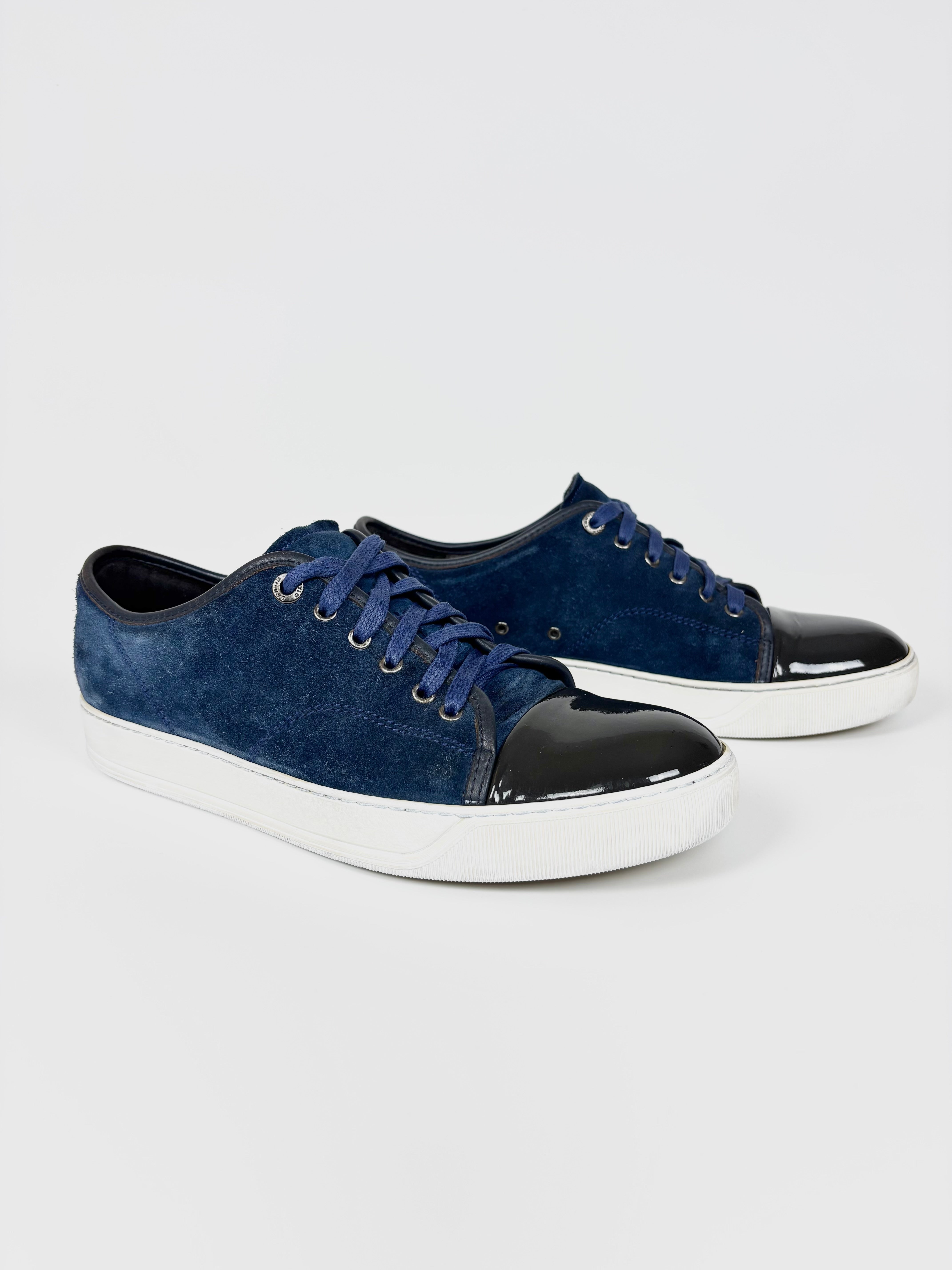 Lanvin DBB1 Cap Toe Sneakers