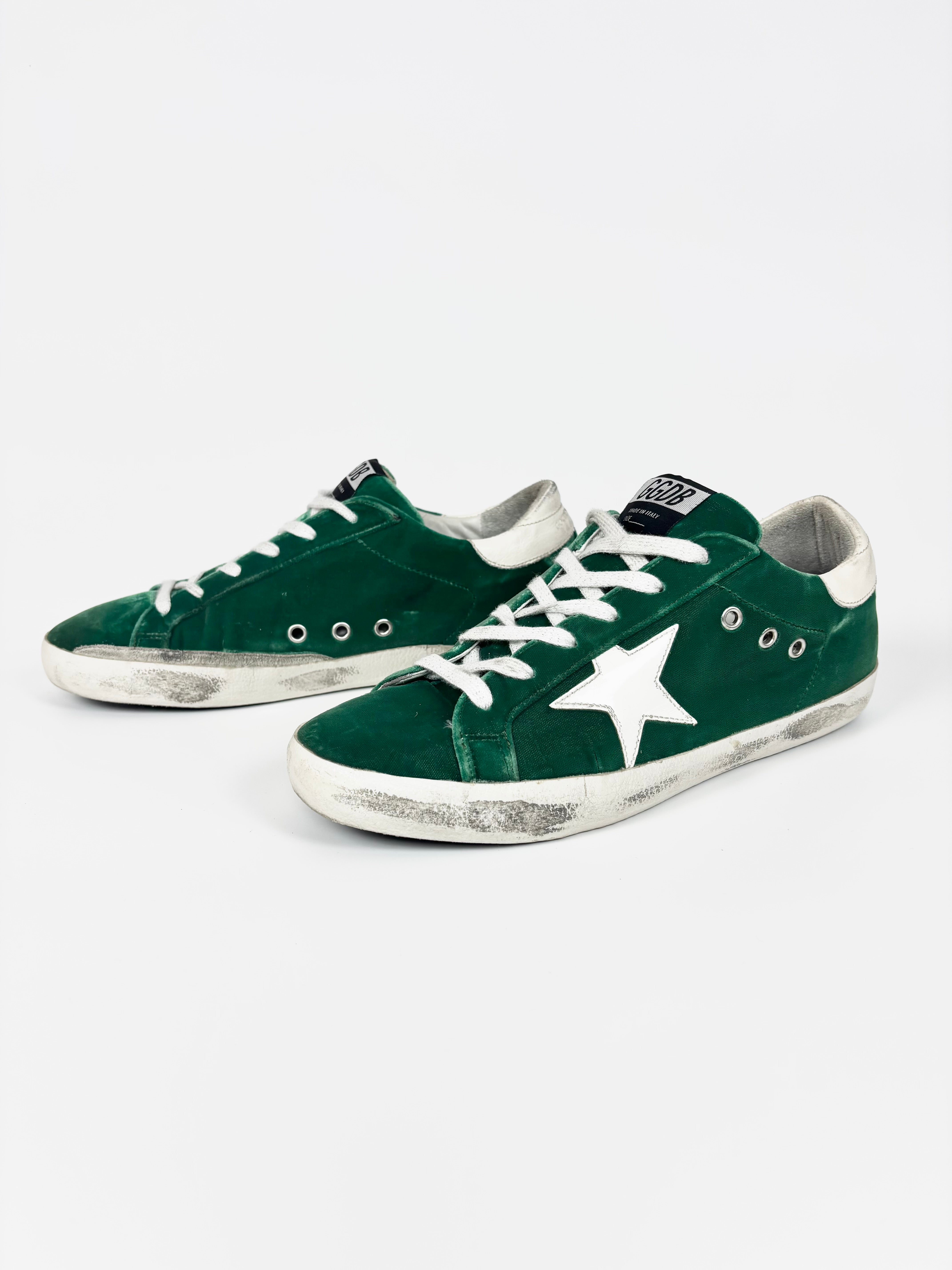 Golden Goose Superstar Sneakers