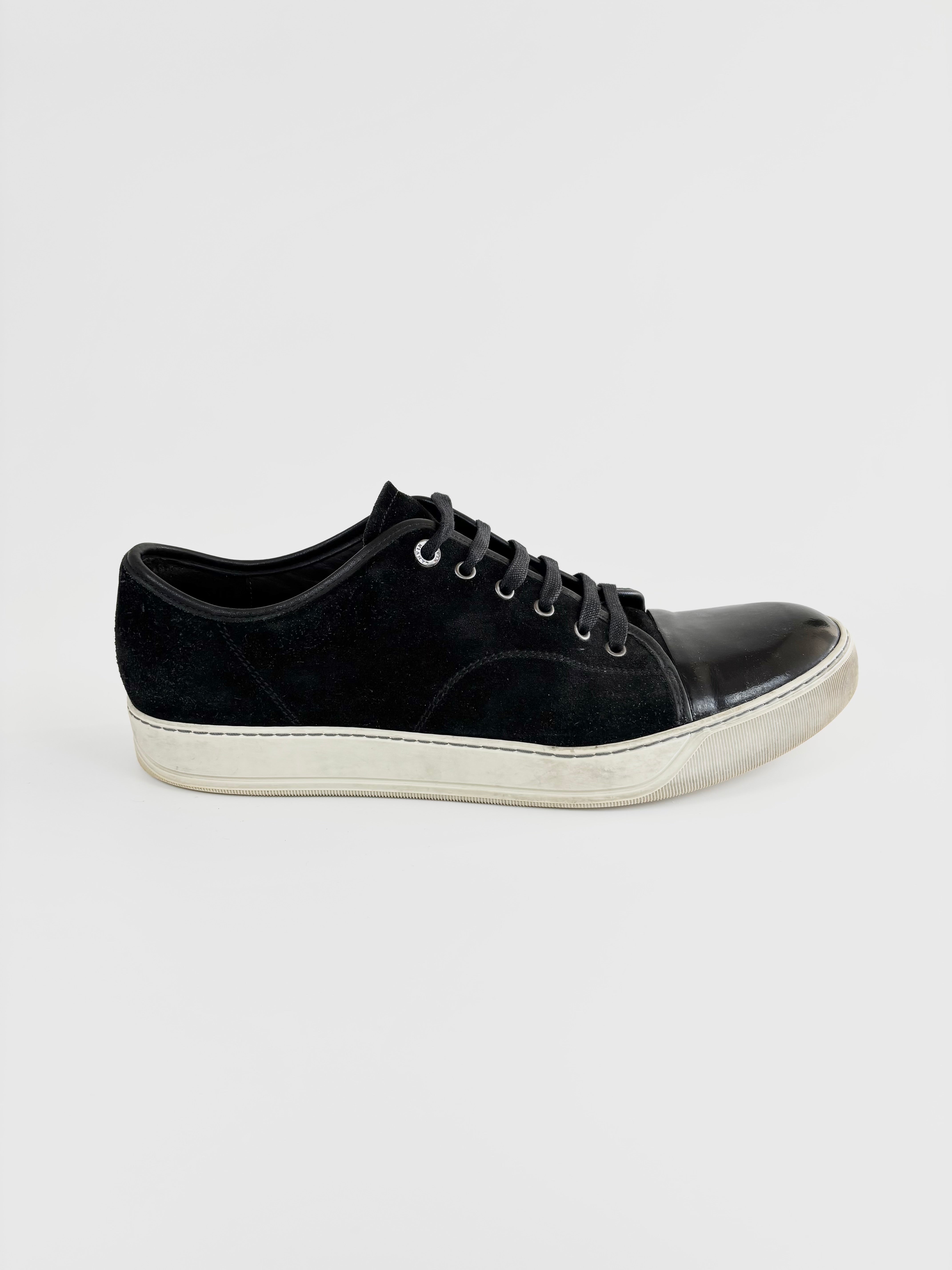 Lanvin DBB1 Cap Toe Sneakers