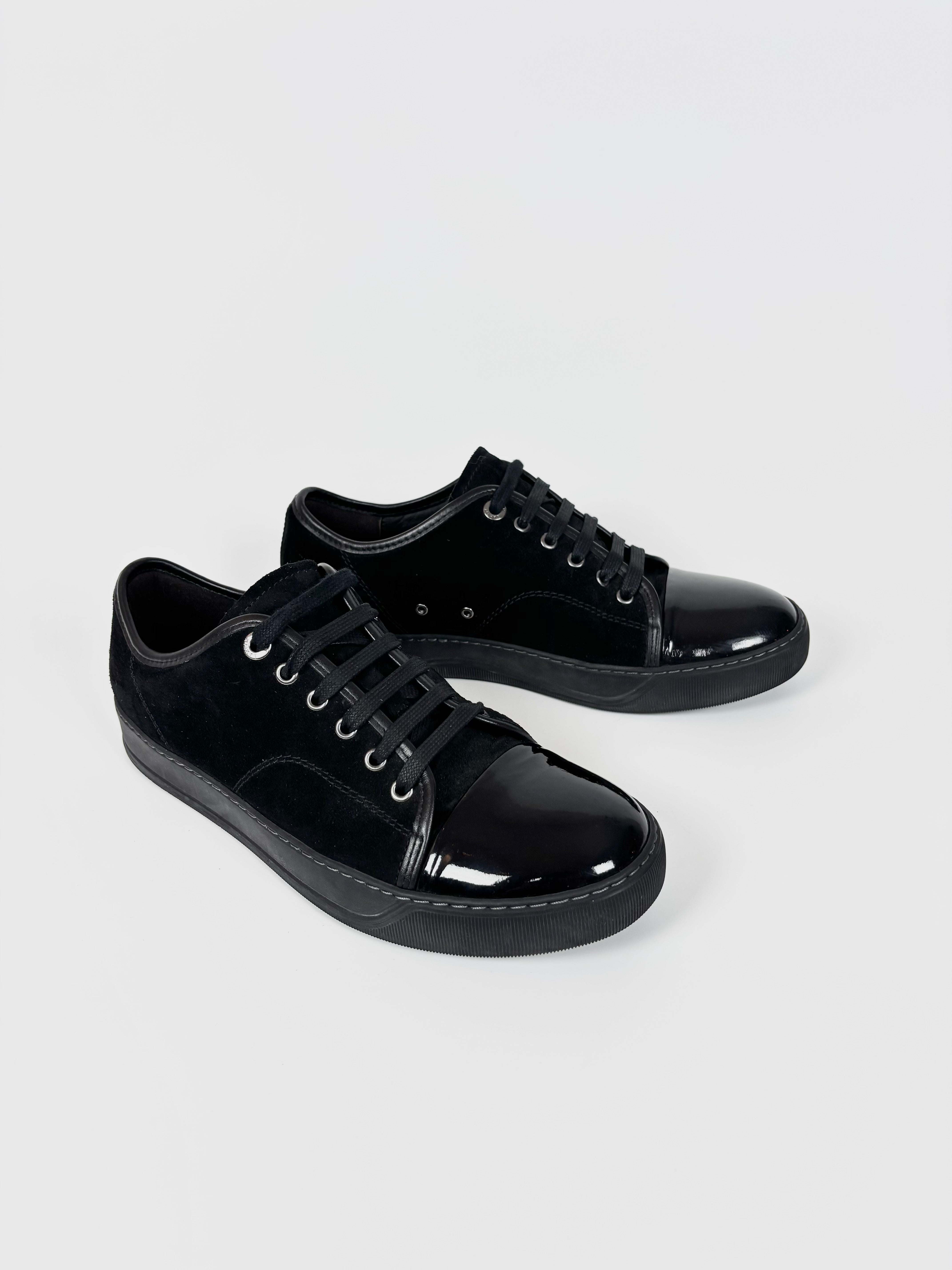 Lanvin DBB1 Cap Toe Sneakers