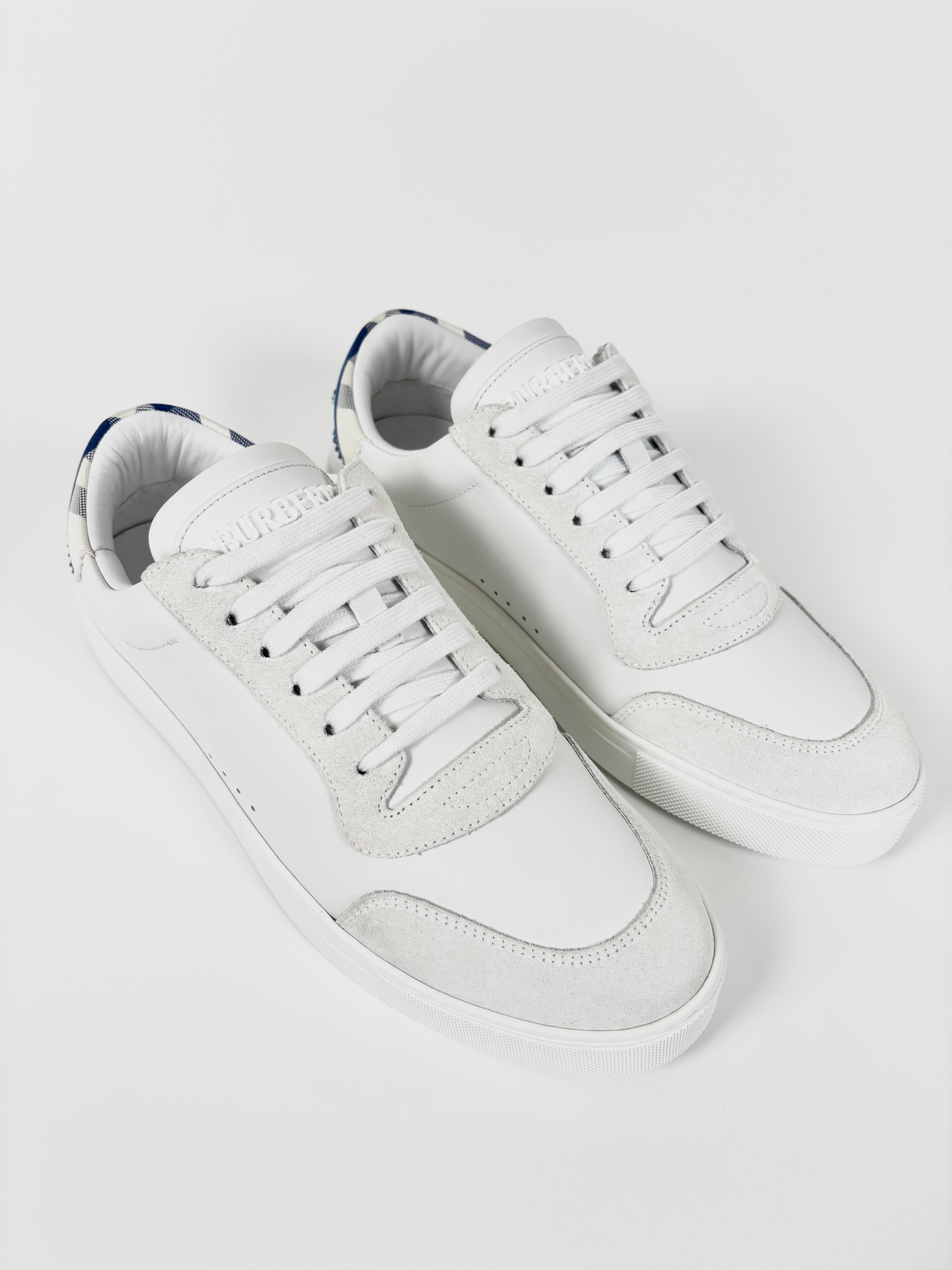 Burberry Checked Sneakers