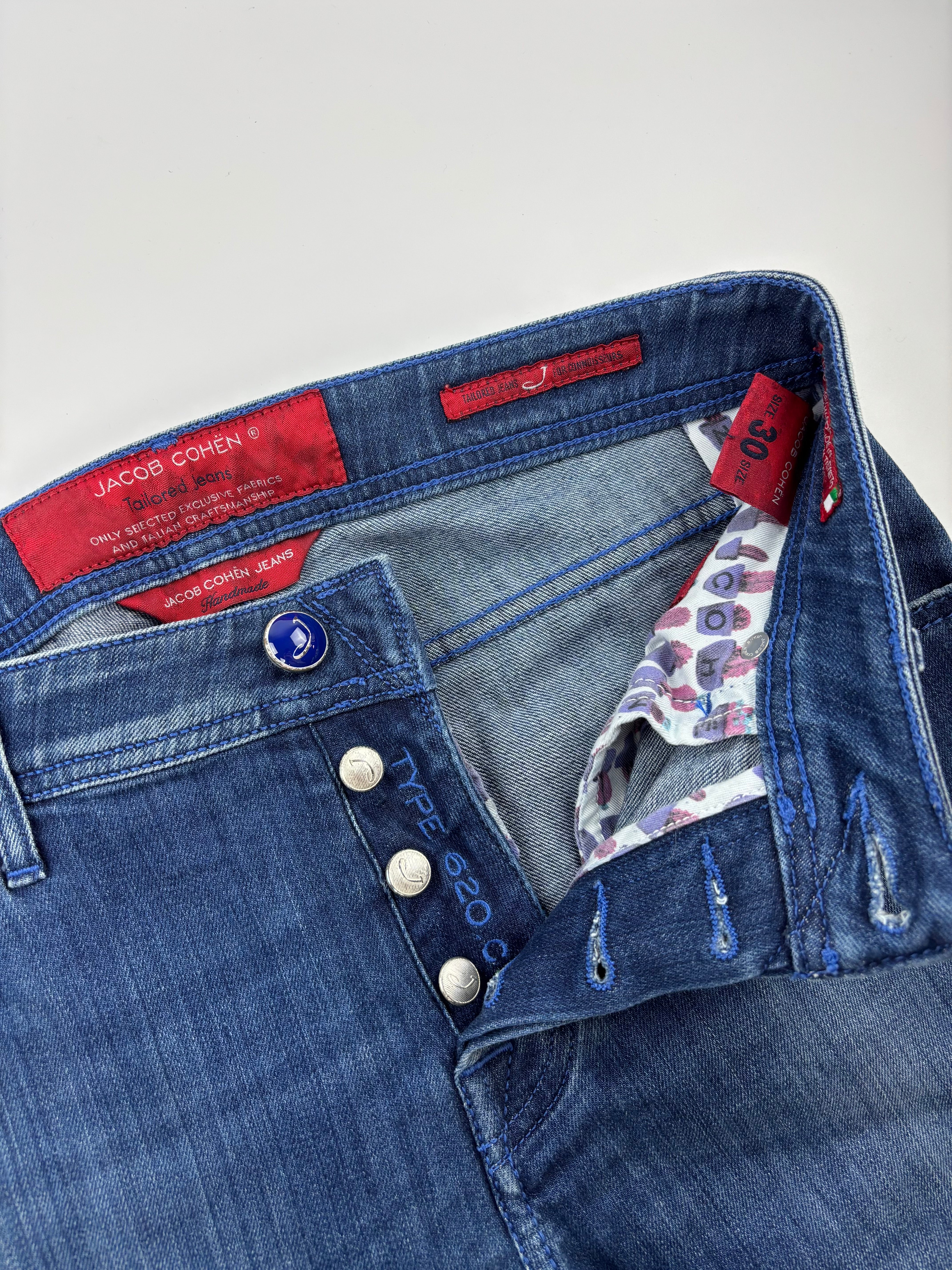 Jacob Cohën 620 Comfort Jeans