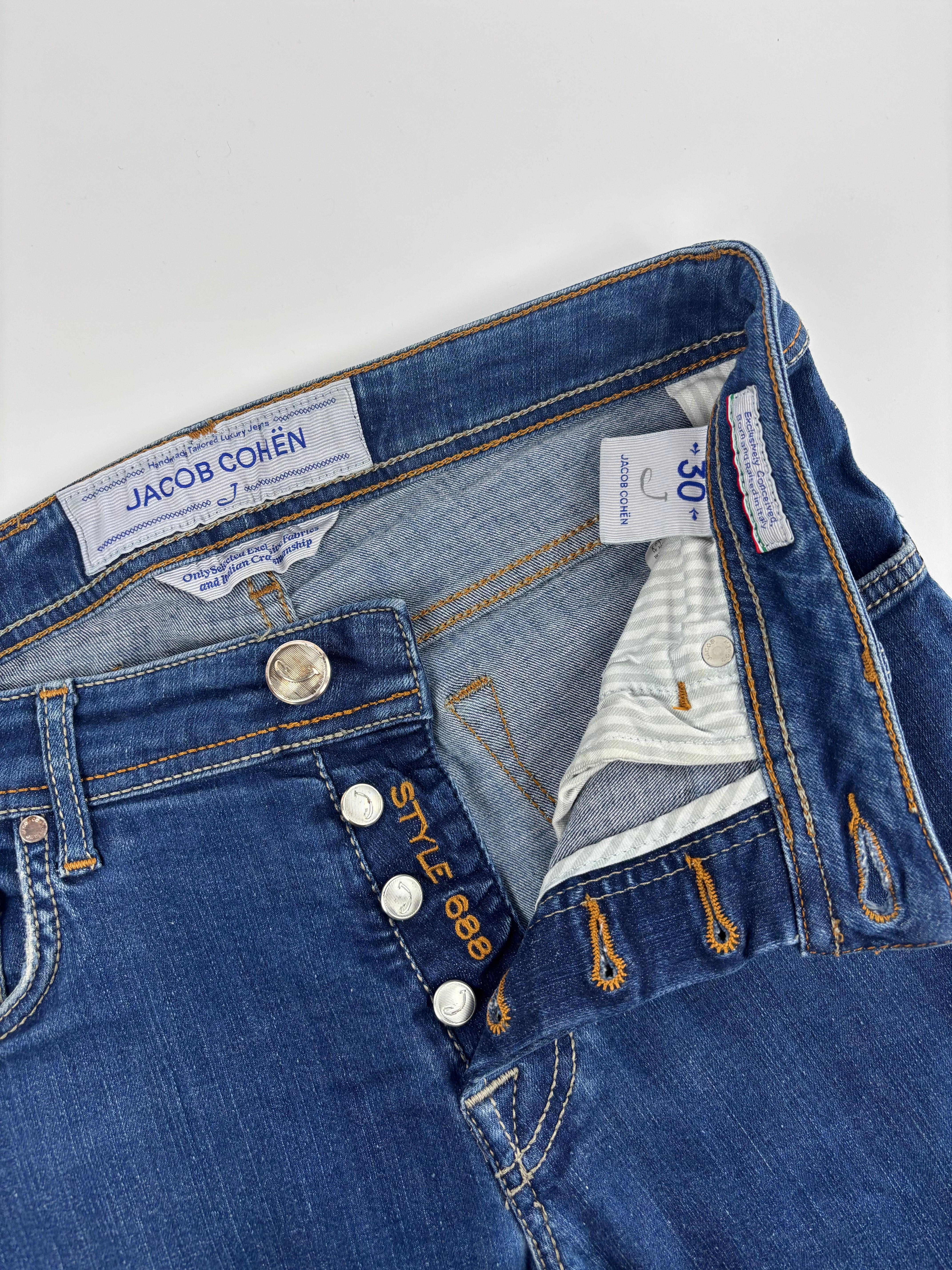 Jacob Cohën 688 Jeans