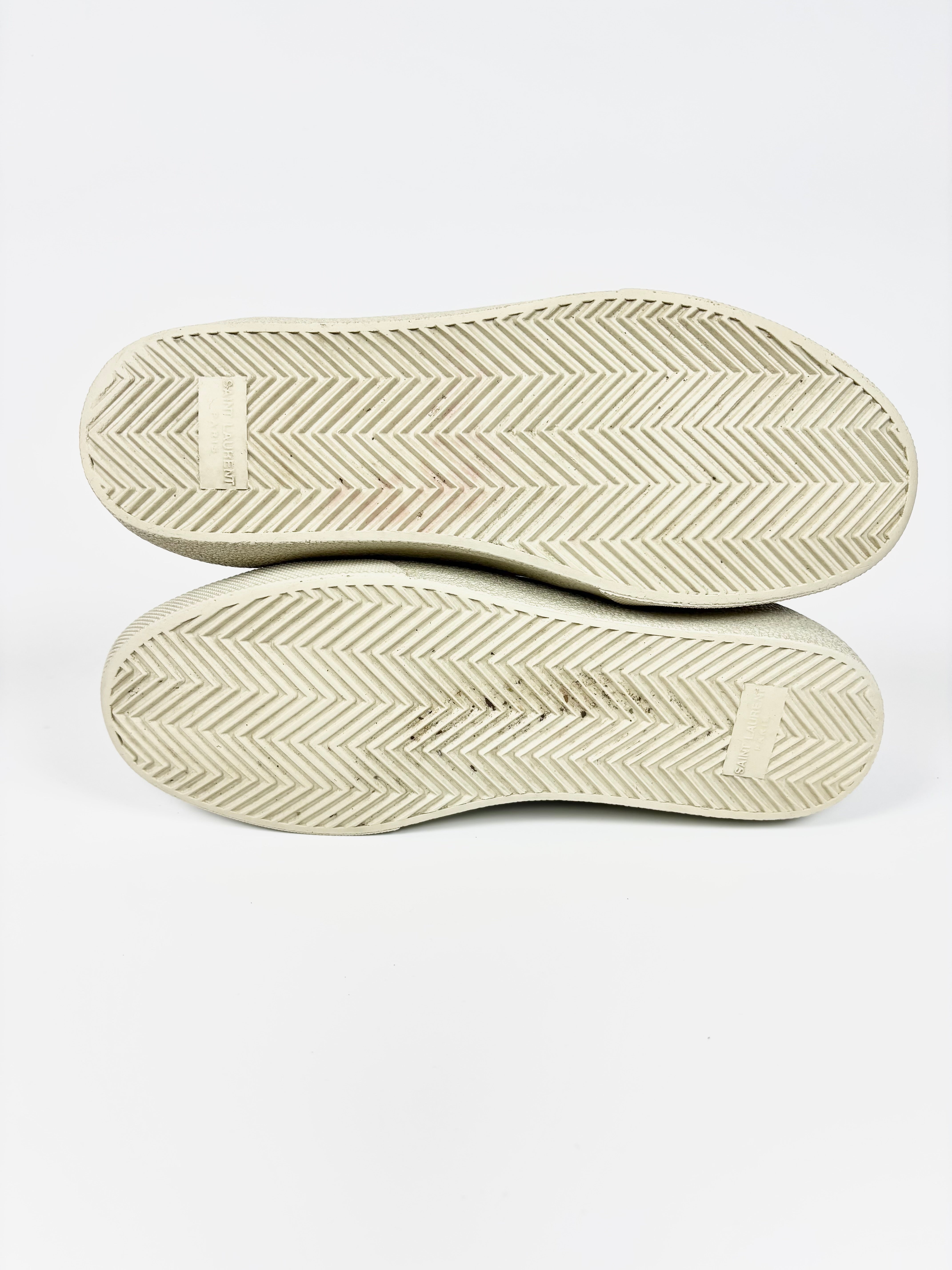 Saint Laurent Court Classic Sneakers