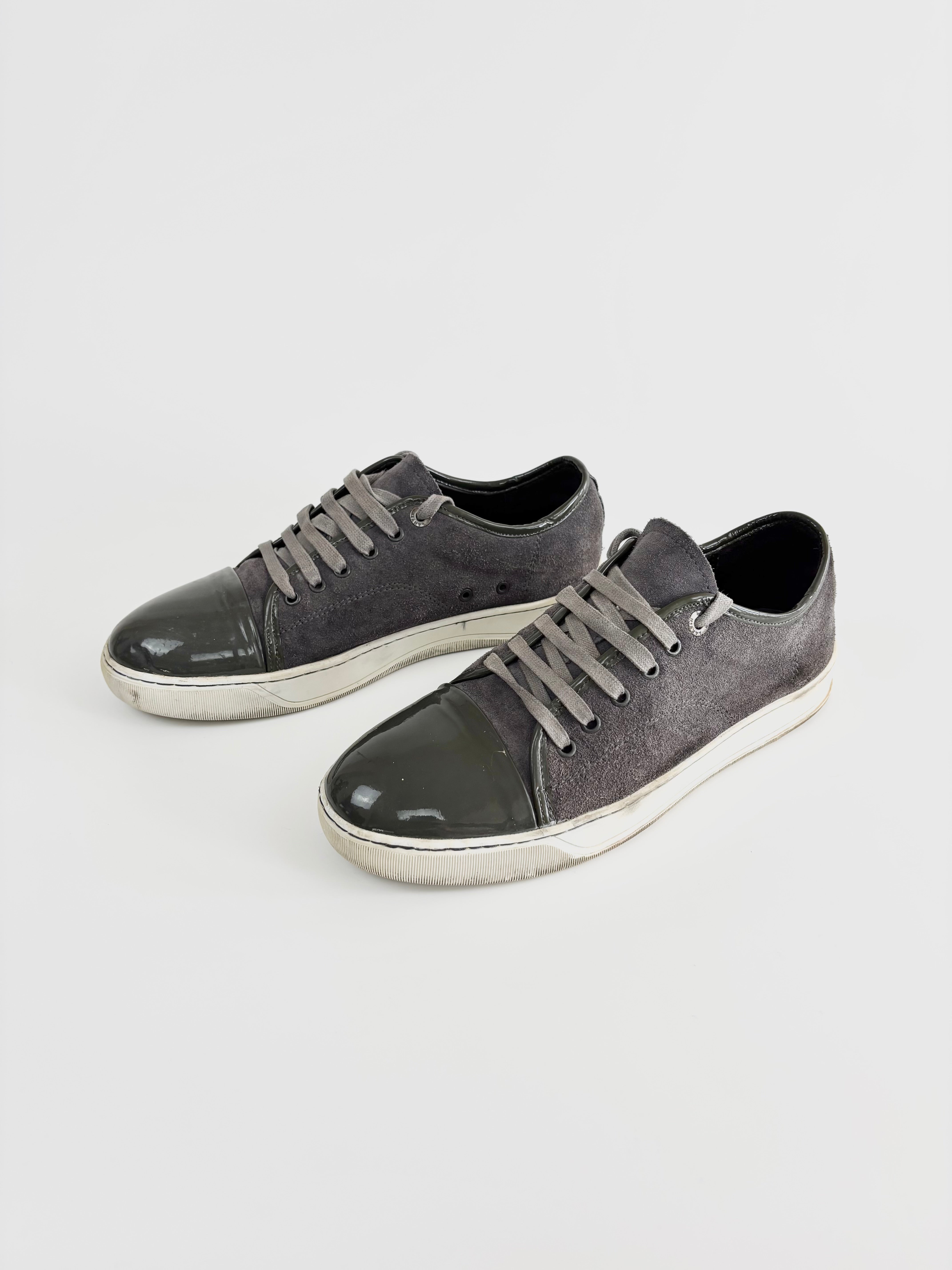 Lanvin DBB1 Cap Toe Sneakers