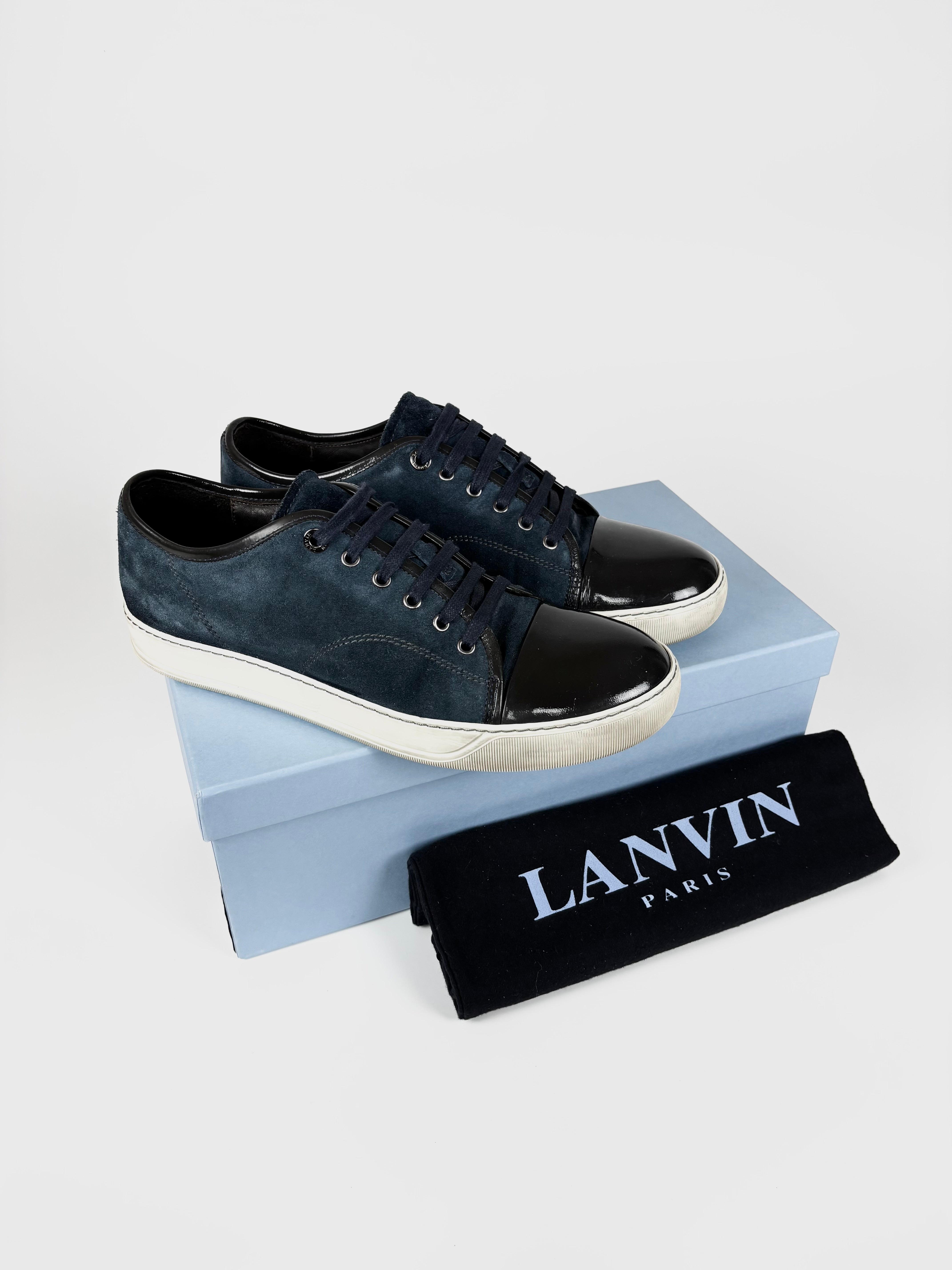 Lanvin DBB1 Cap Toe Sneakers