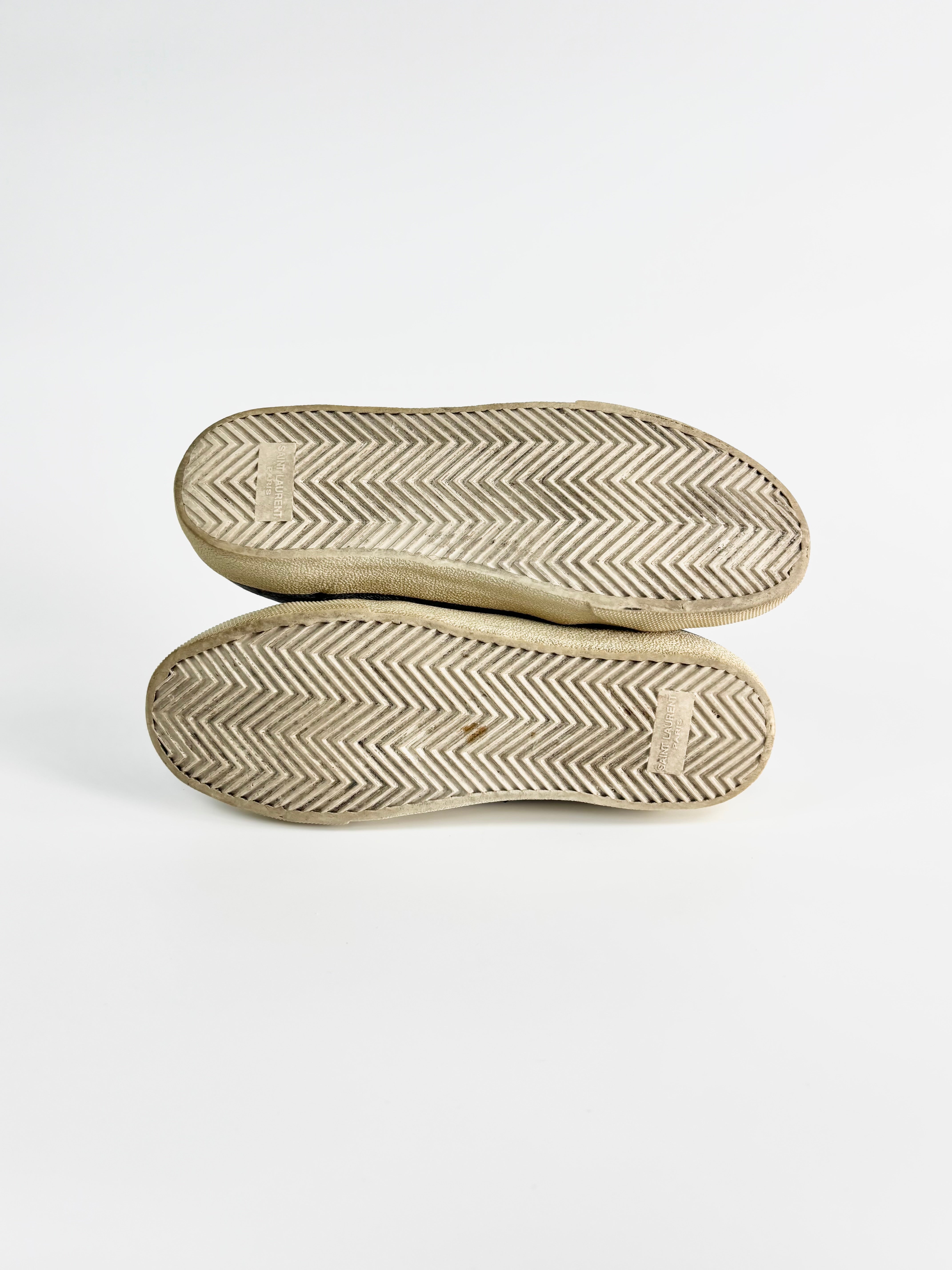 Saint Laurent Court Classic Sneakers
