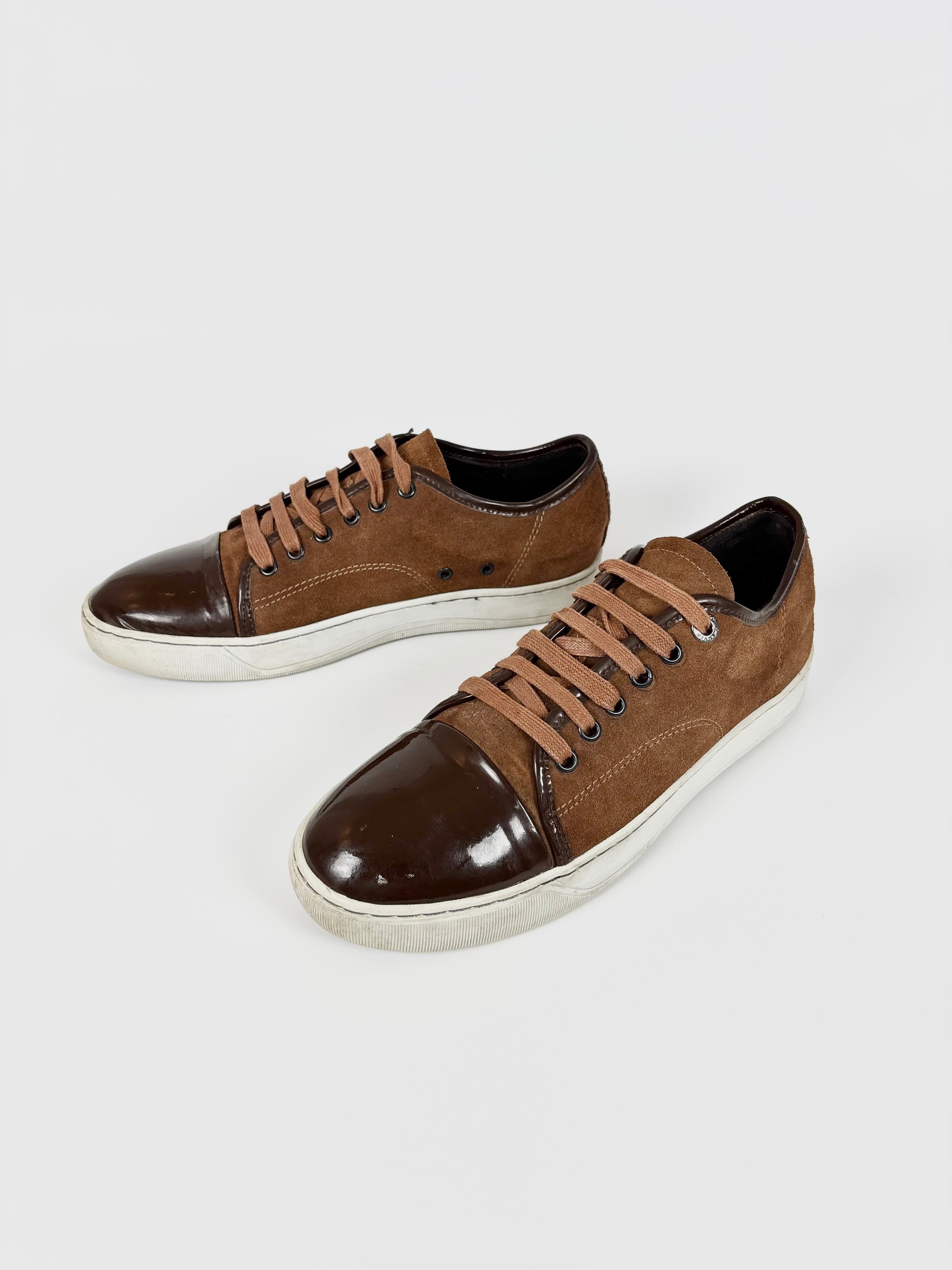 Lanvin DBB1 Cap Toe Sneakers