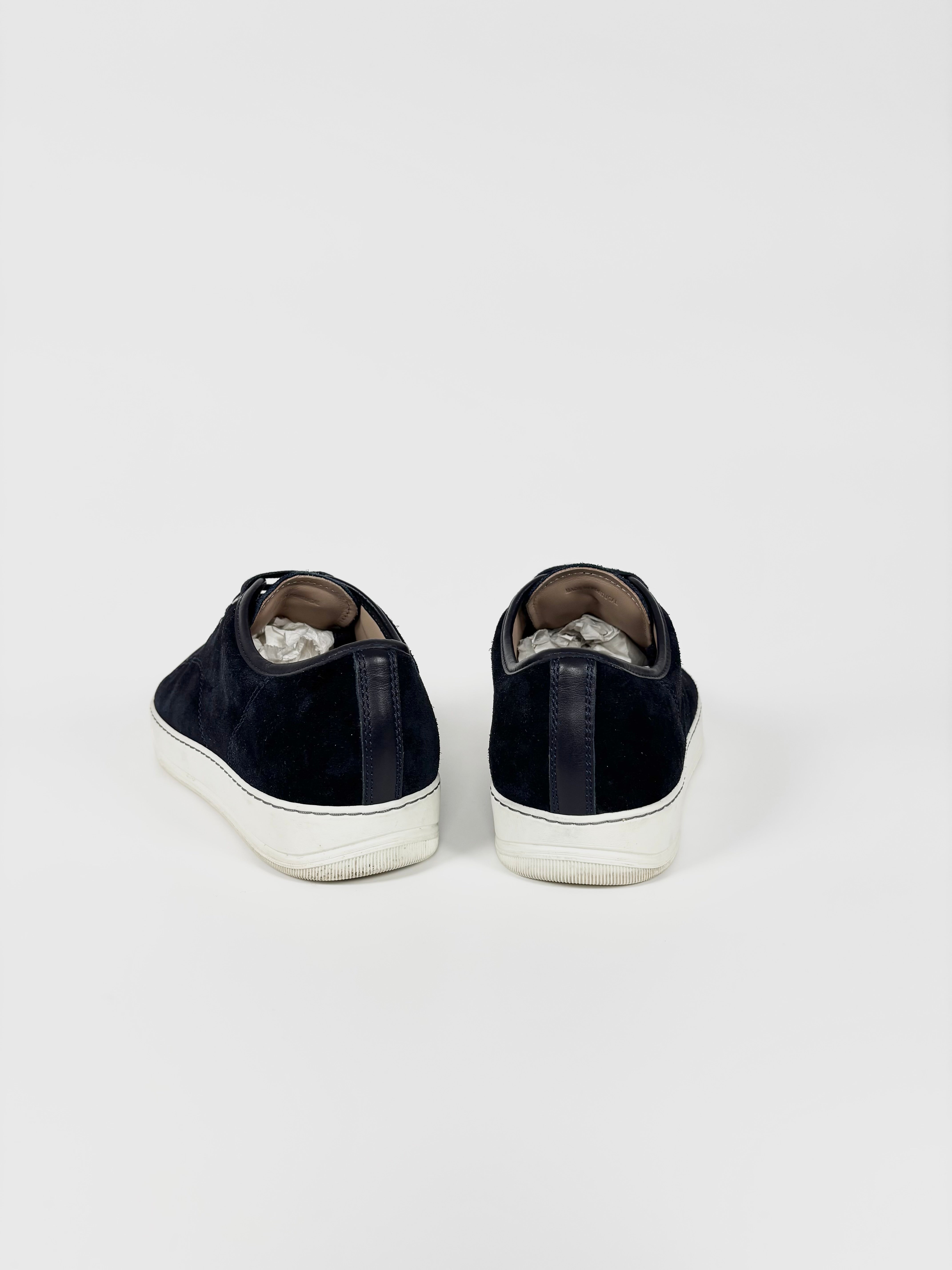 Lanvin DBB1 Cap Toe Sneakers