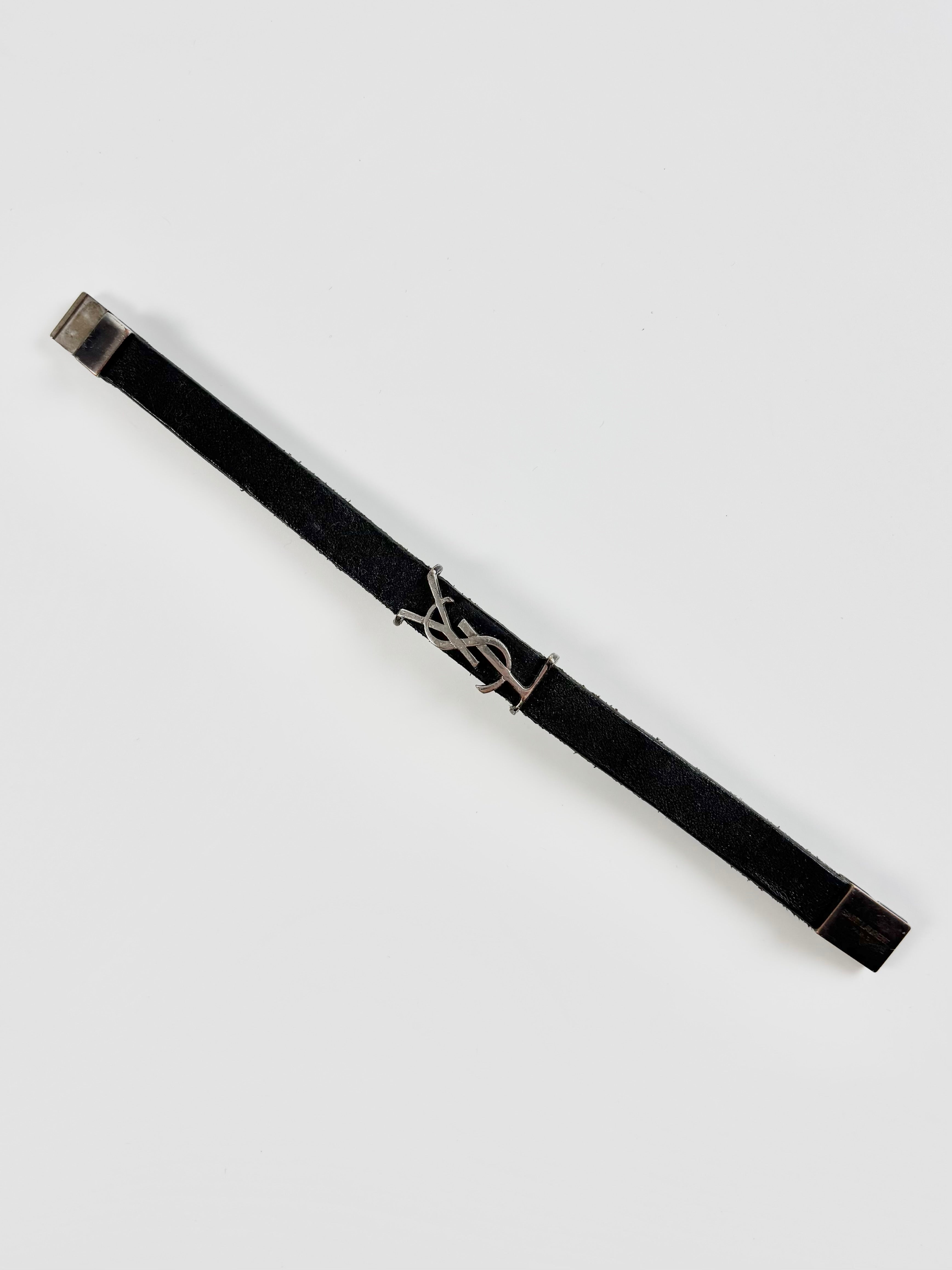 Saint Laurent Cassandre YSL Bracelet