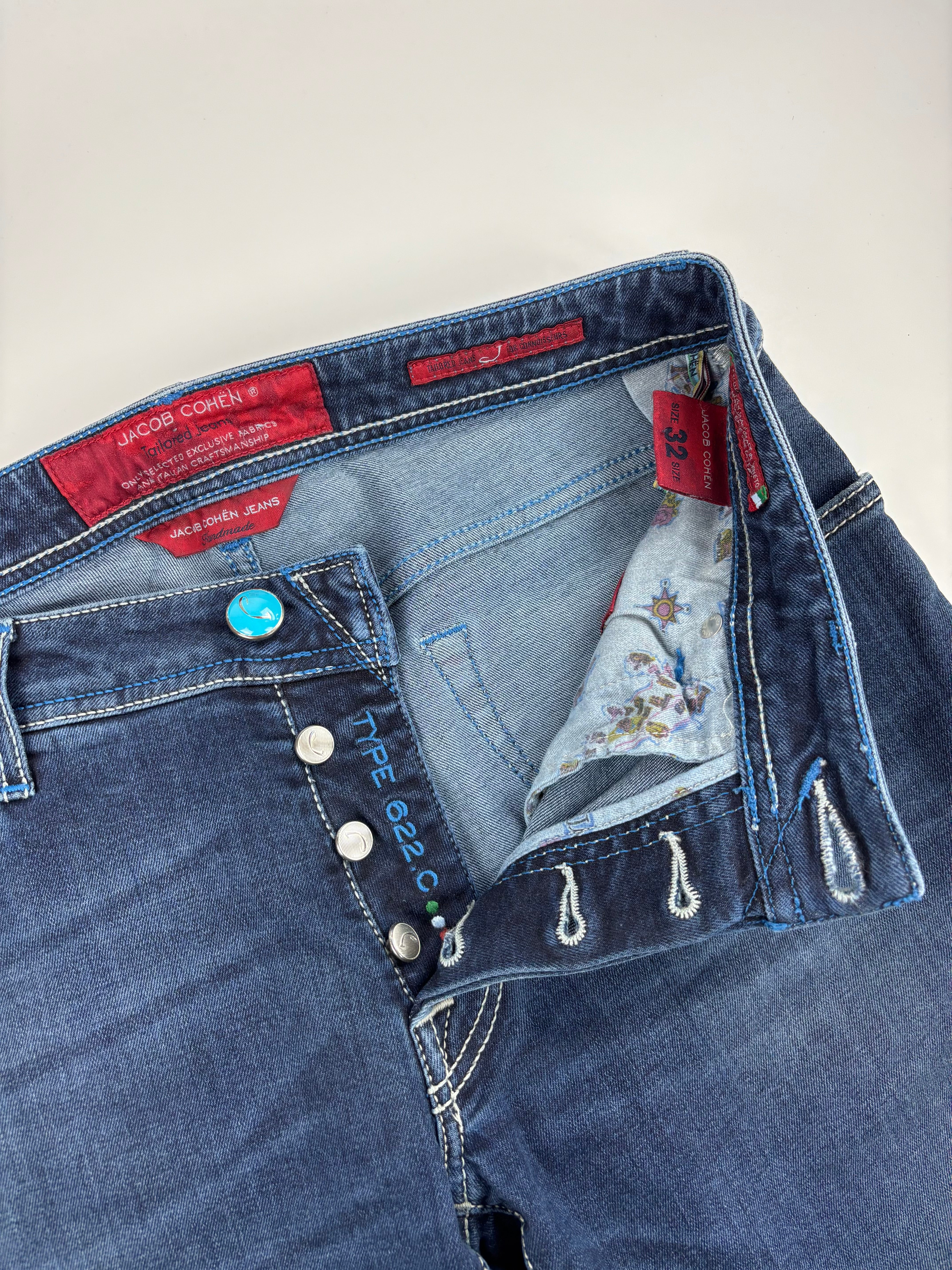 Jacob Cohën 622C Jeans