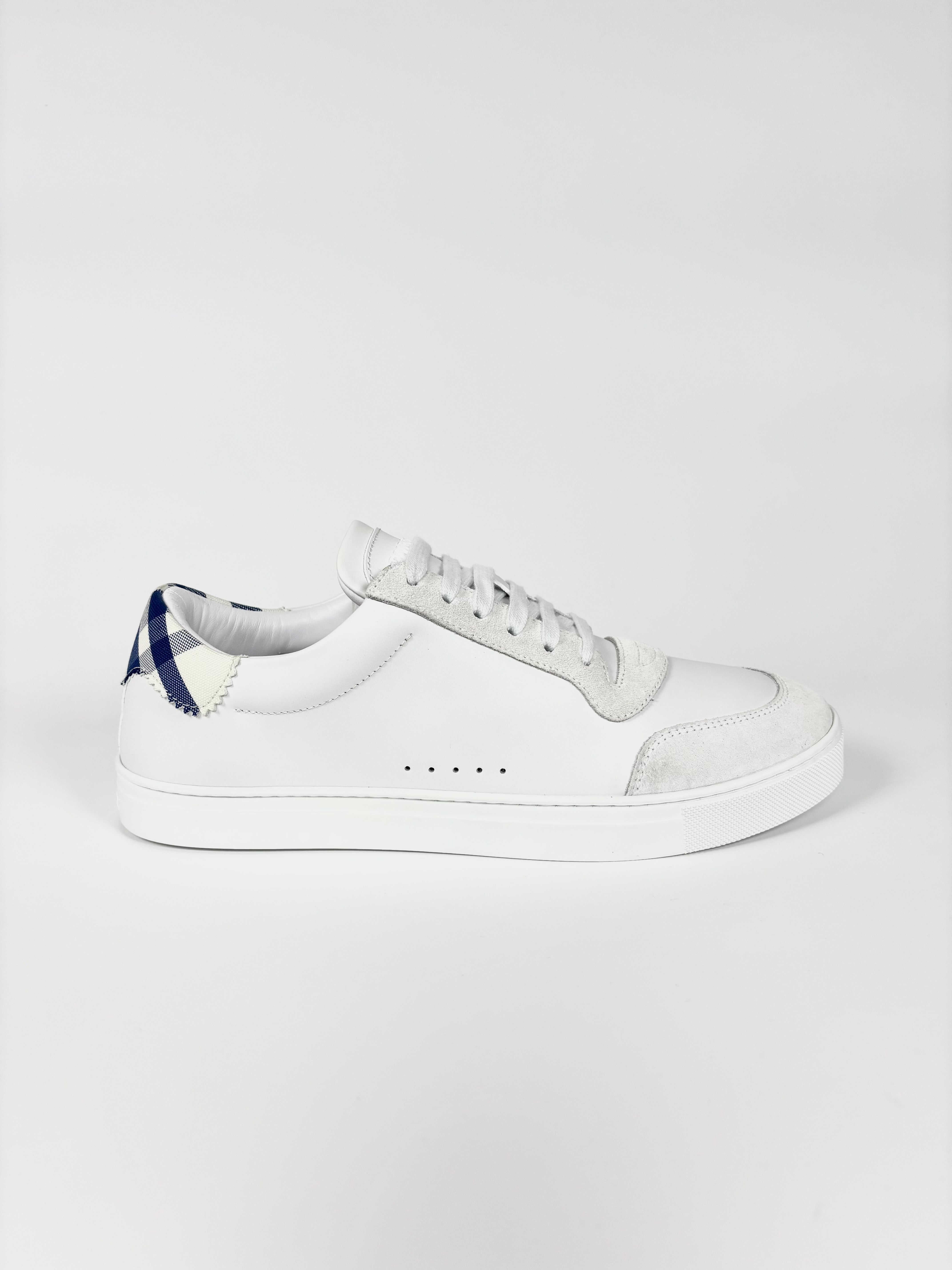 Burberry Checked Sneakers