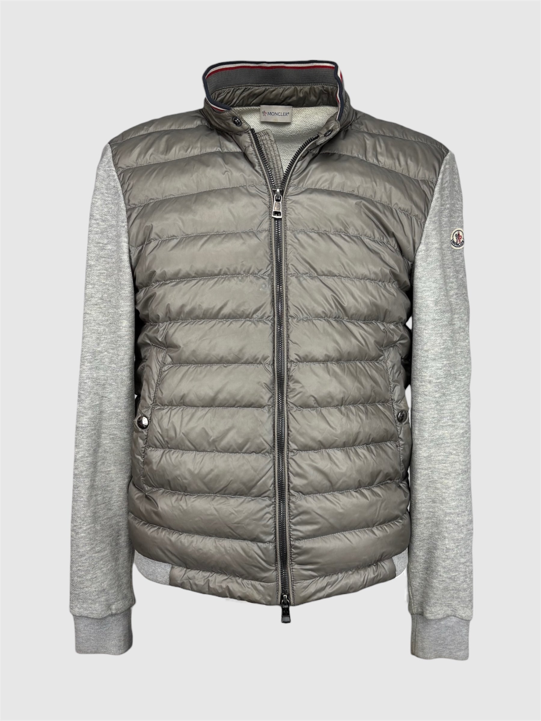 Moncler Padded Cardigan Jacket