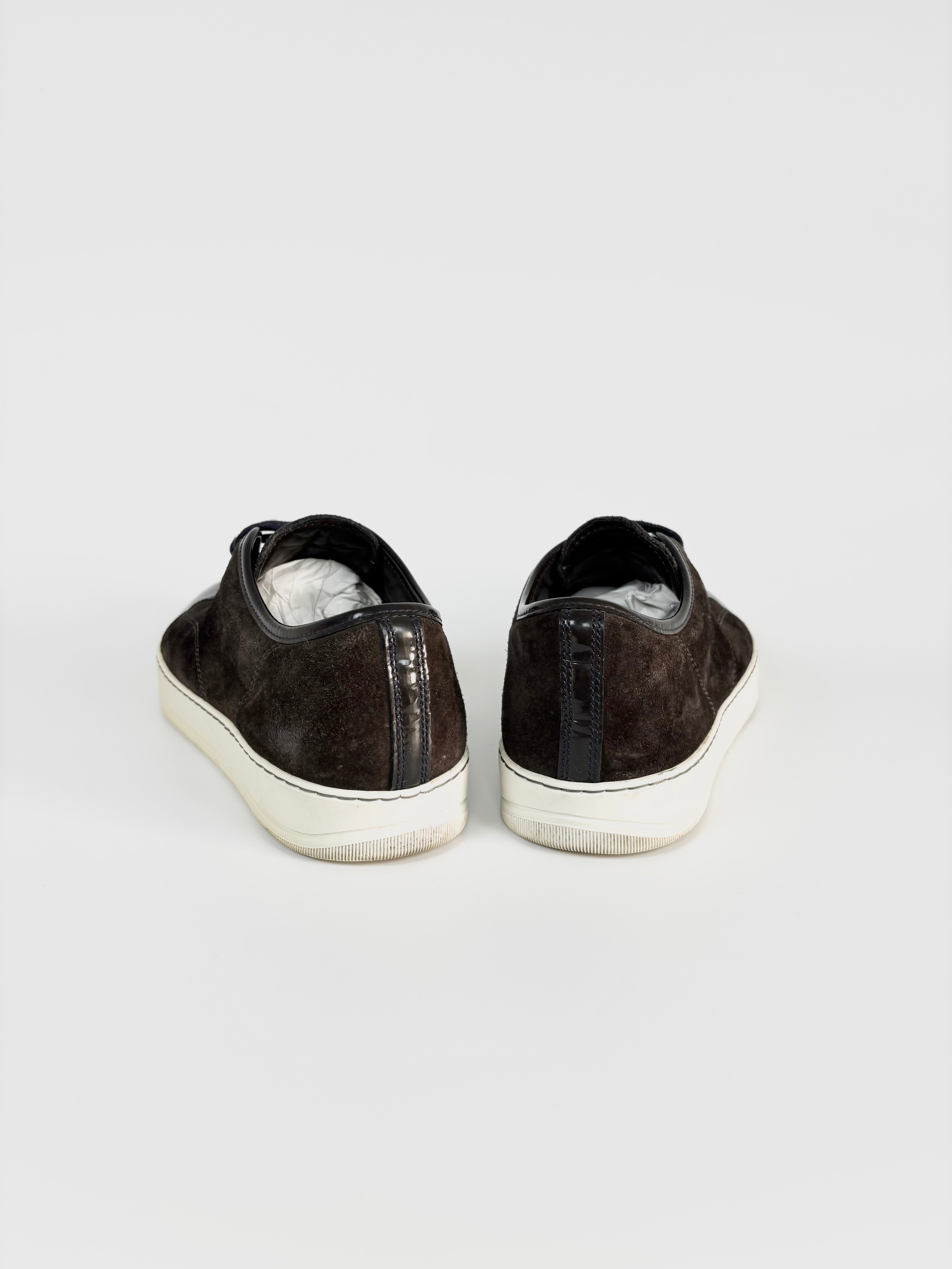 Lanvin DBB1 Cap Toe Sneakers