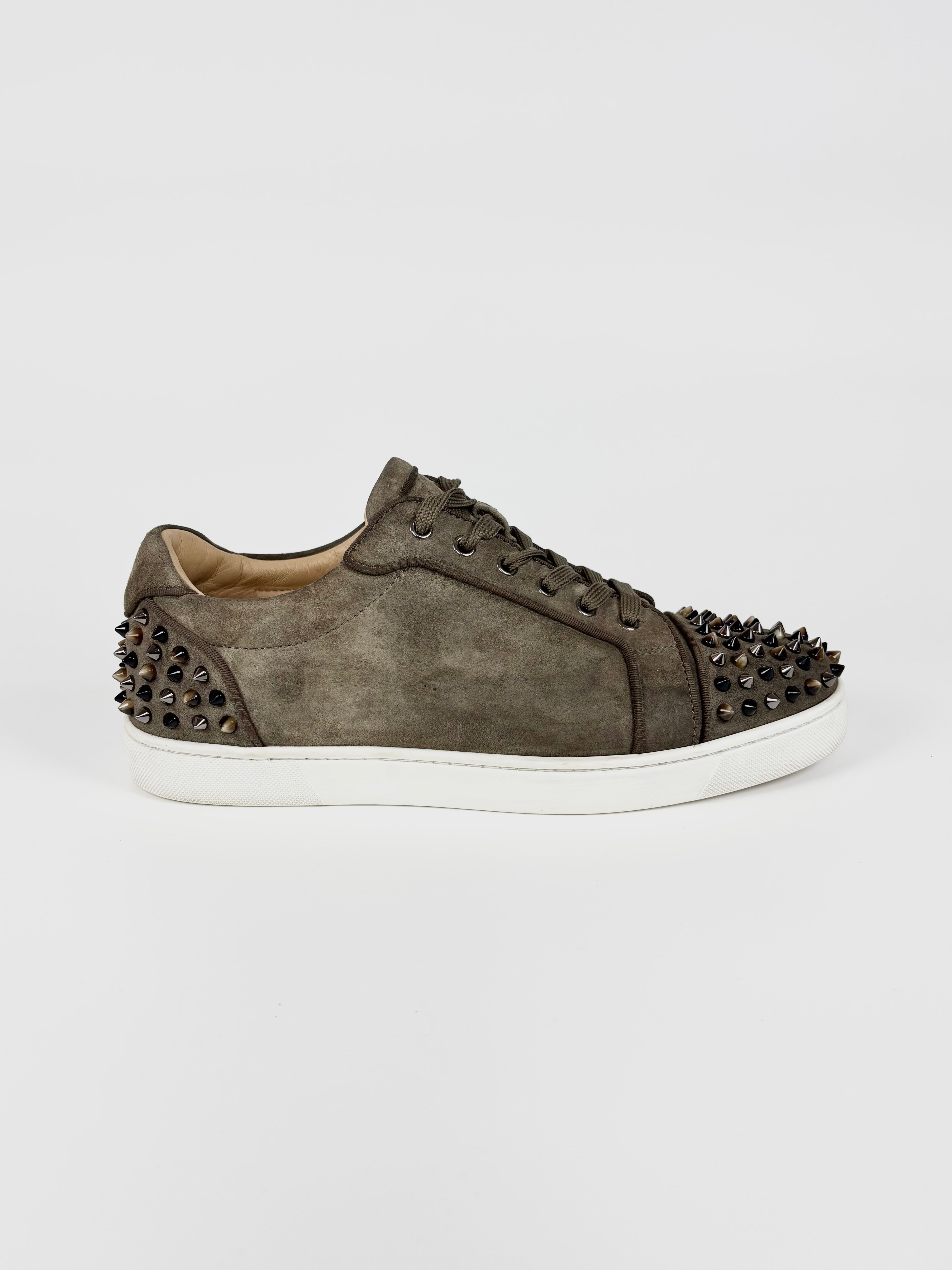 Christian Louboutin Louis Junior Spikes Sneakers