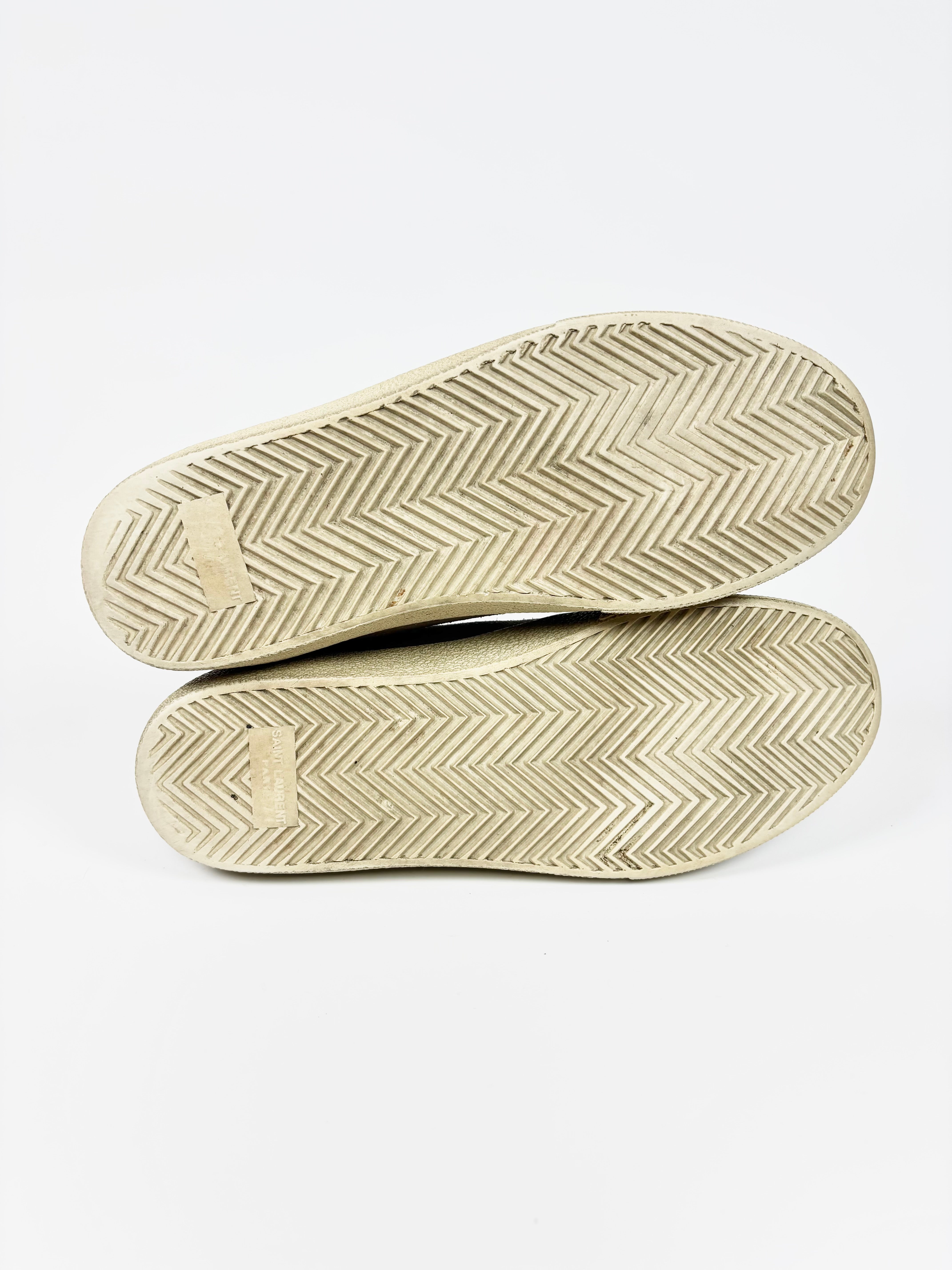 Saint Laurent Court Classic Sneakers