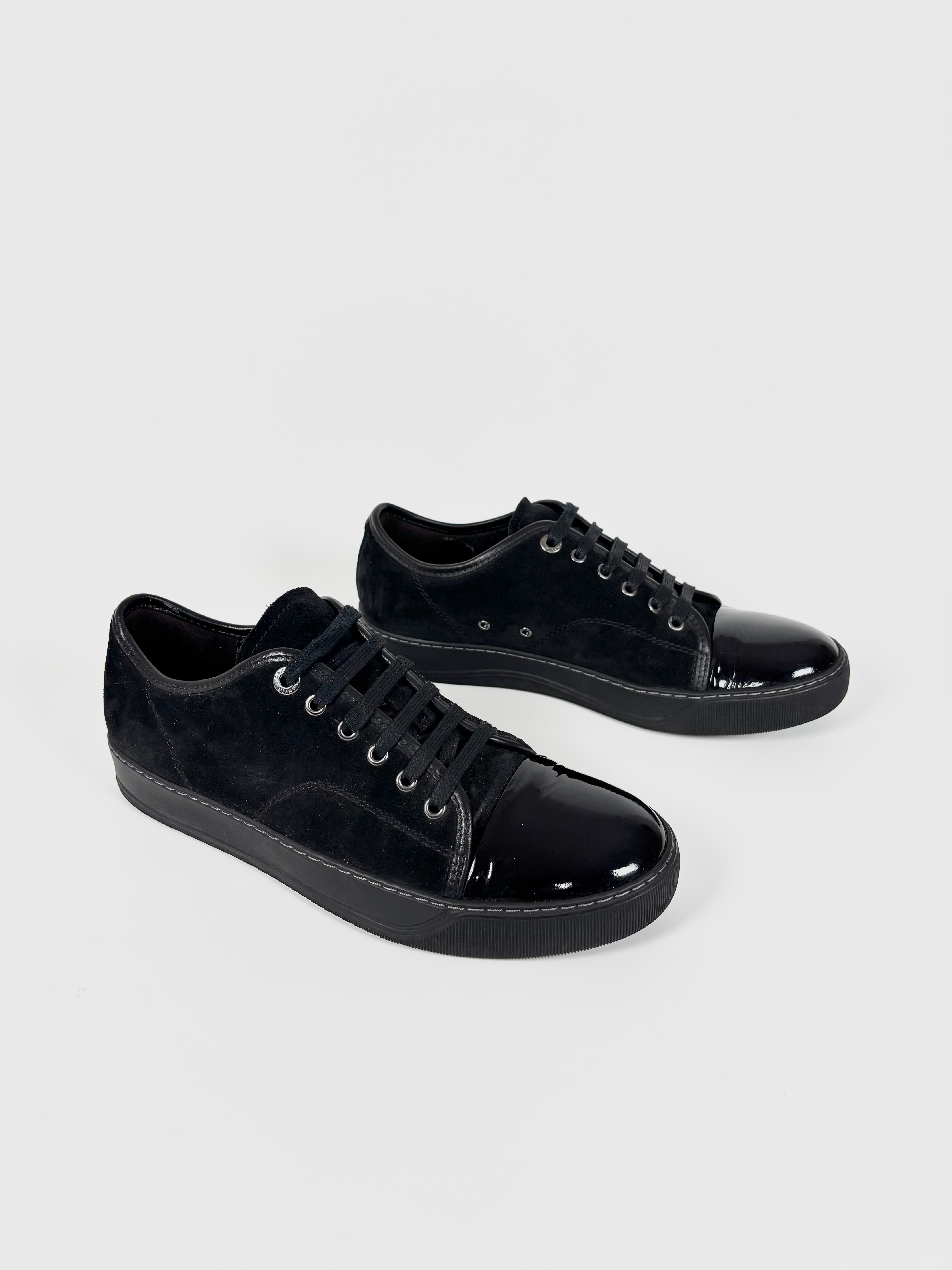 Lanvin DBB1 Cap Toe Sneakers