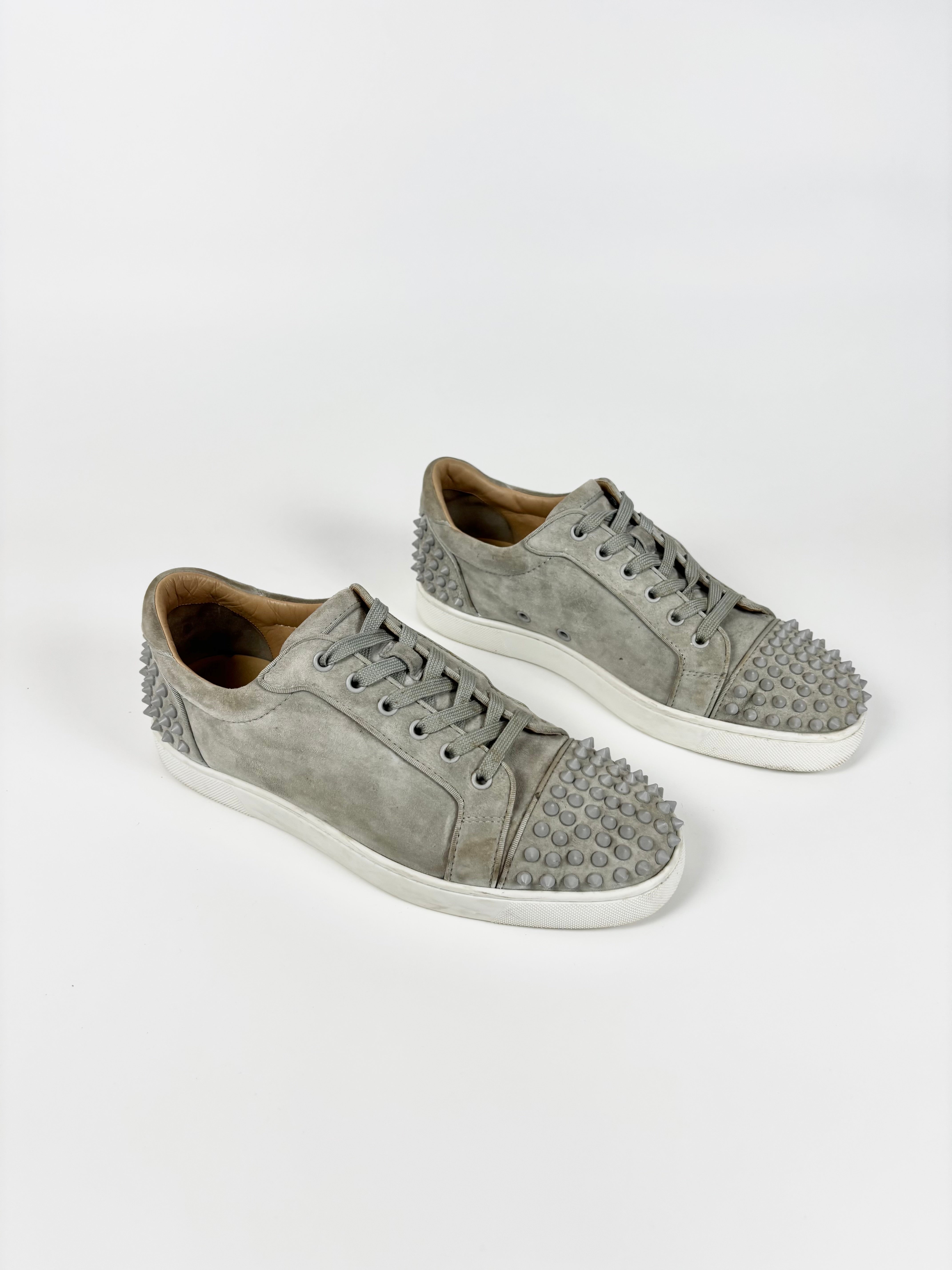 Christian Louboutin Louis Junior Spikes Sneakers