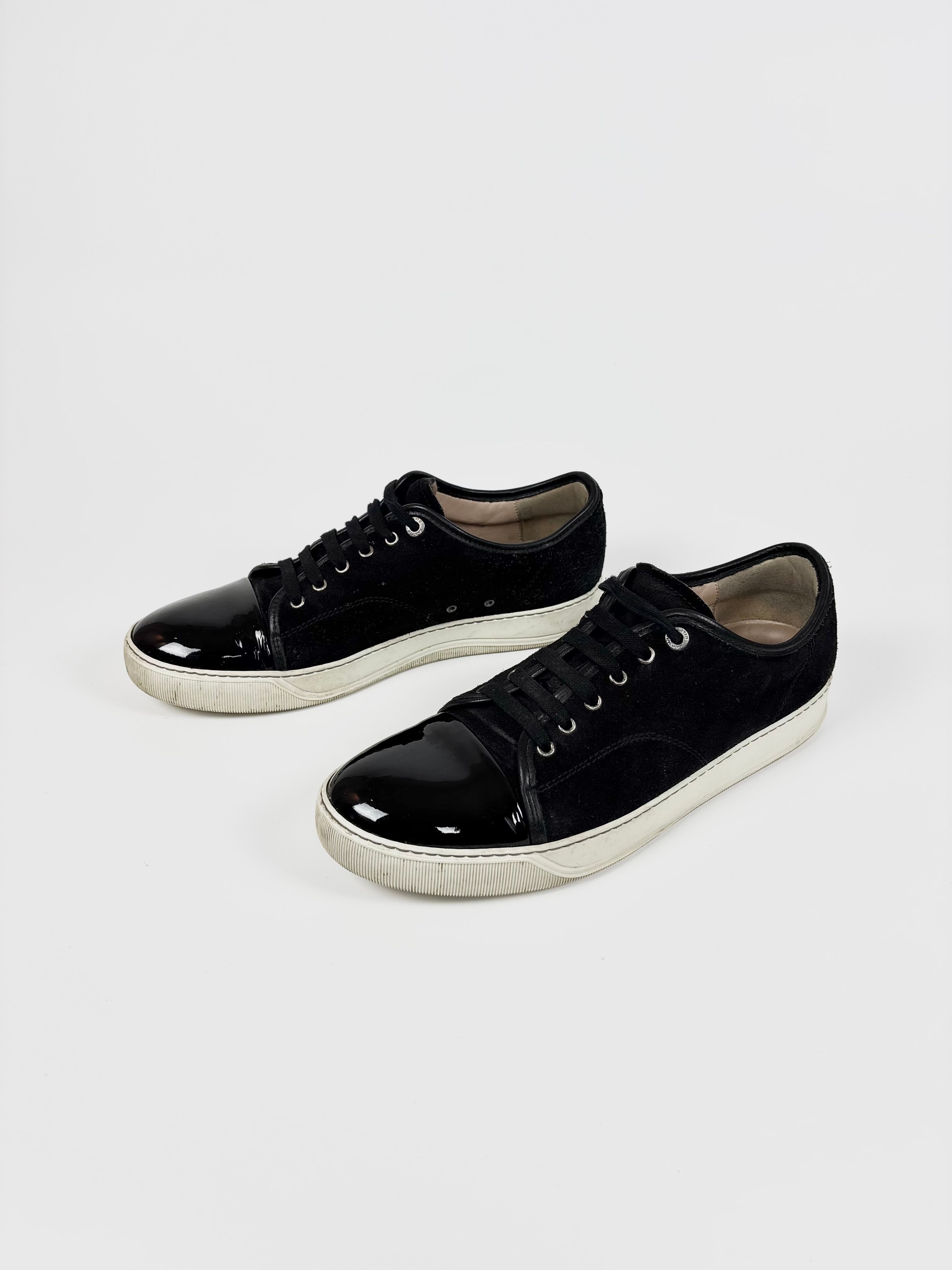 Lanvin DBB1 Cap Toe Sneakers