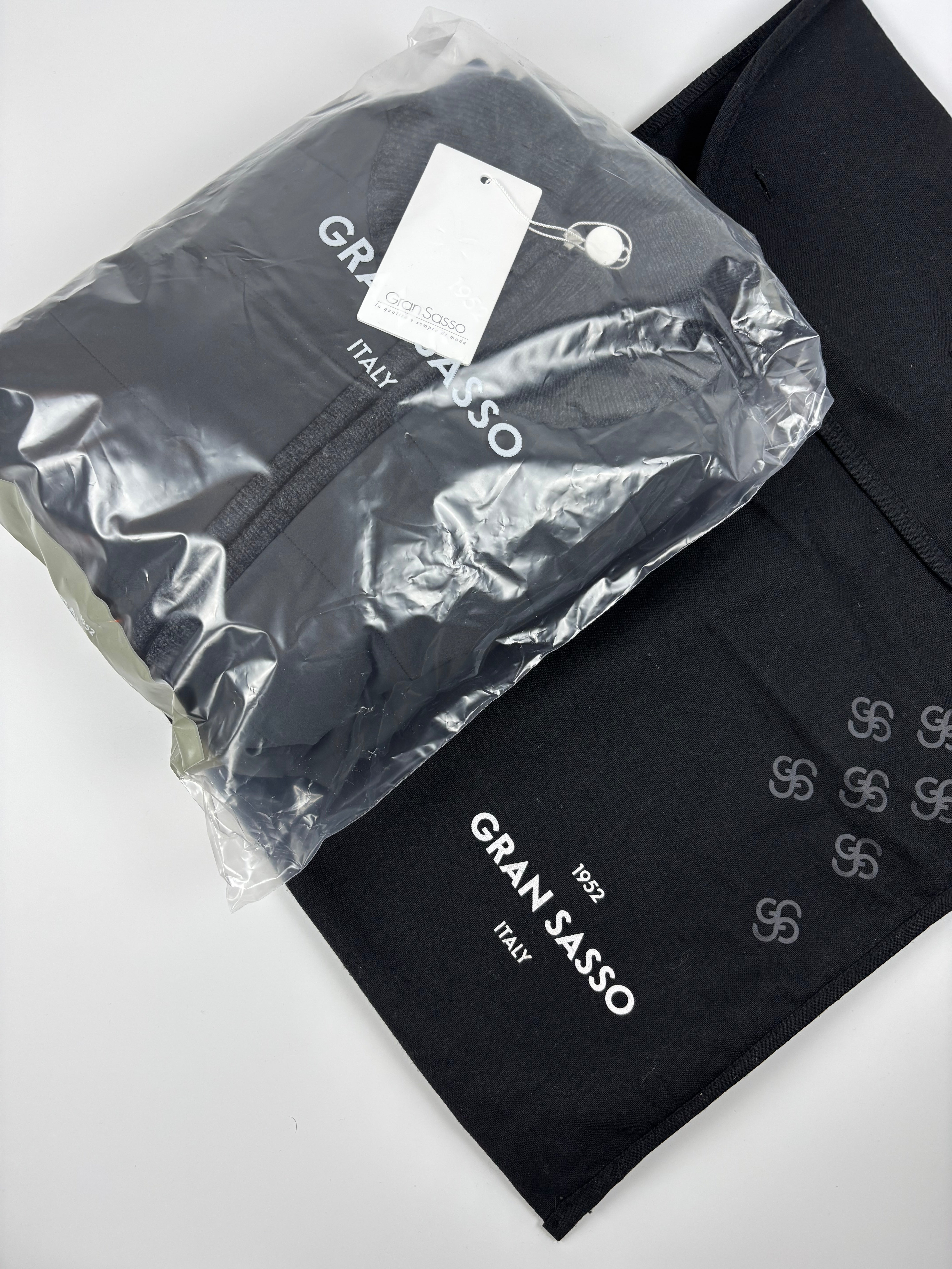 Gran Sasso Padded Cardigan Jacket