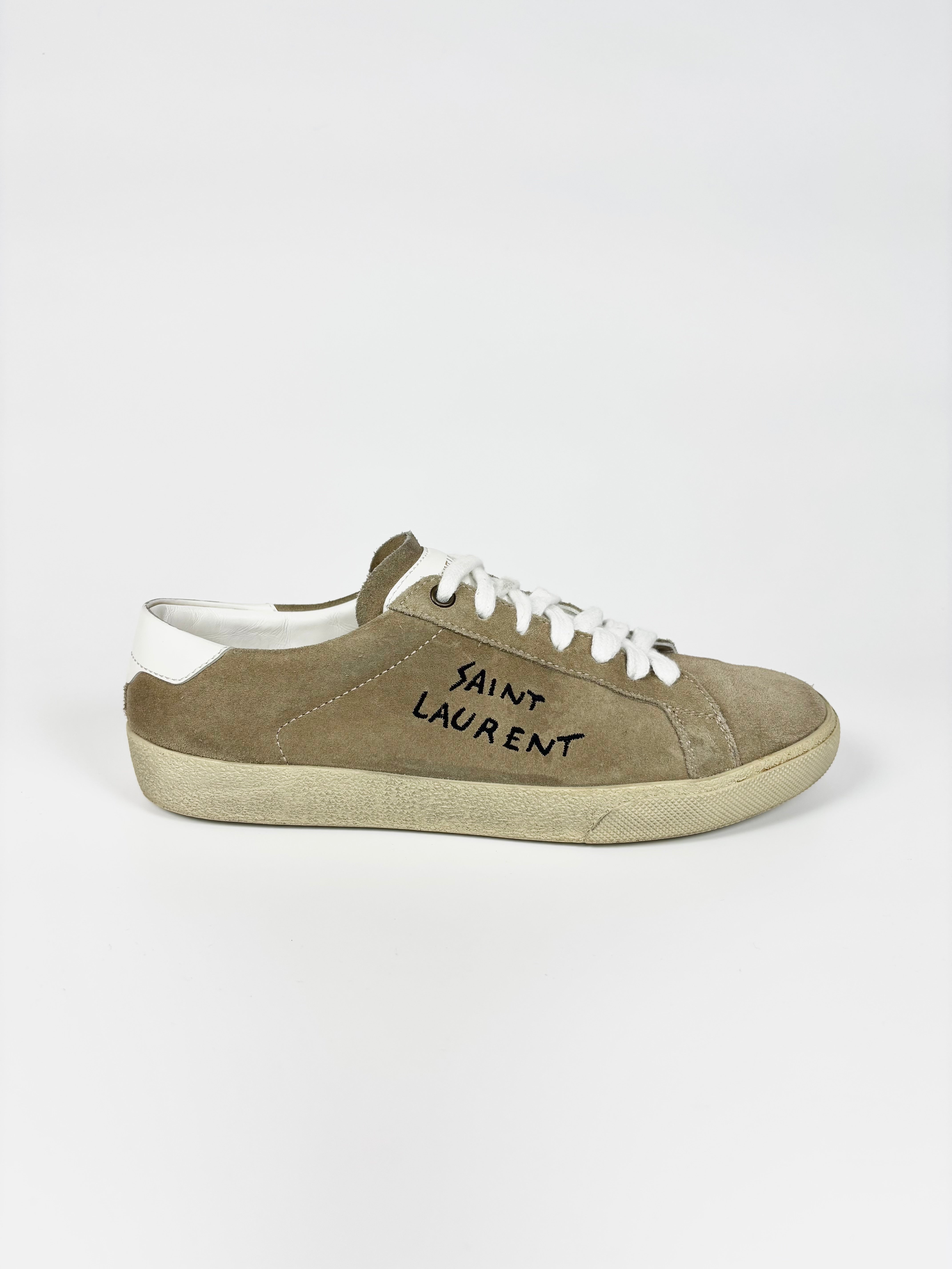 Saint Laurent Court Classic Sneakers