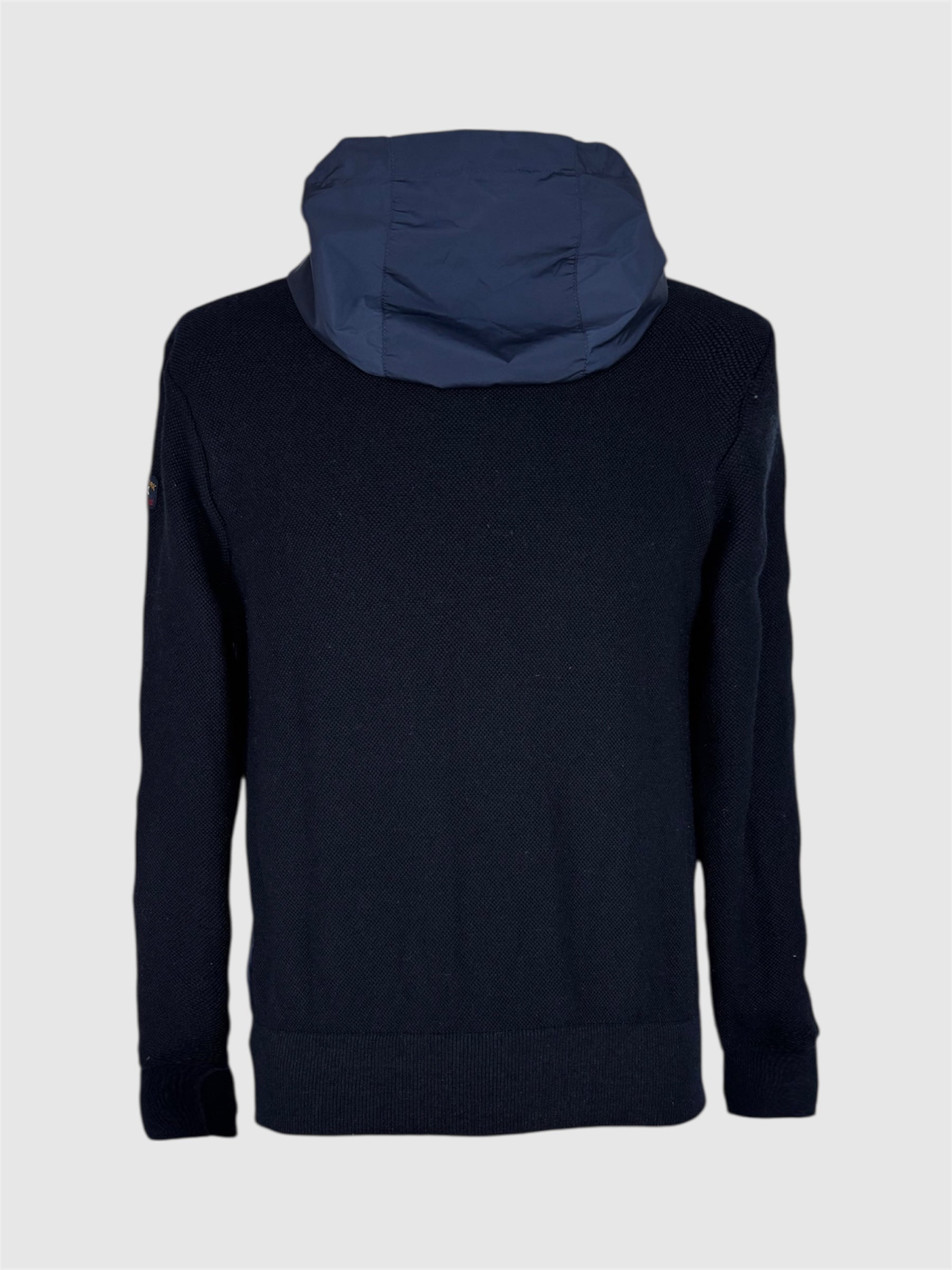 Paul & Shark Hooded Cardigan Jacket