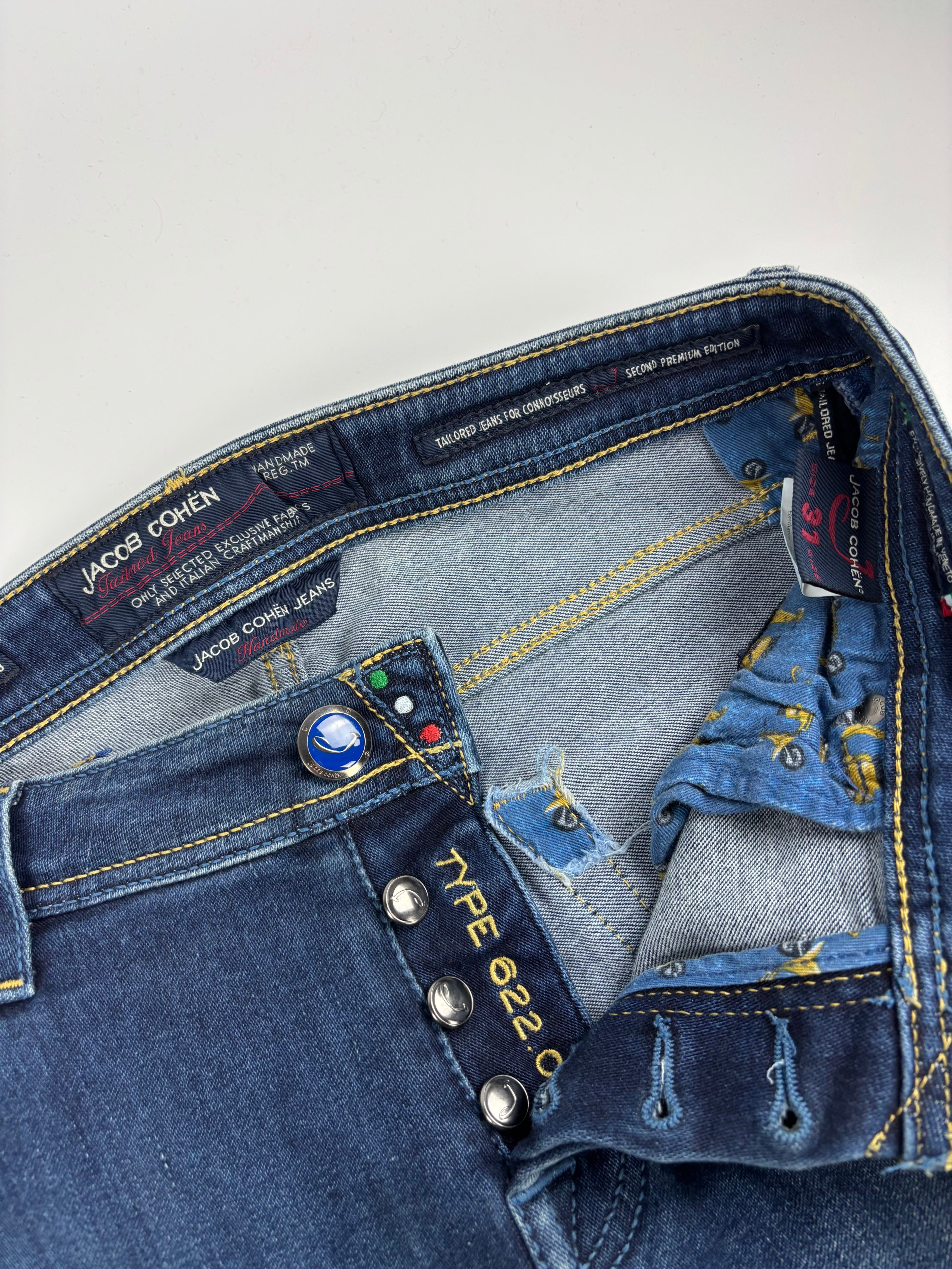 Jacob Cohën 622.C Jeans
