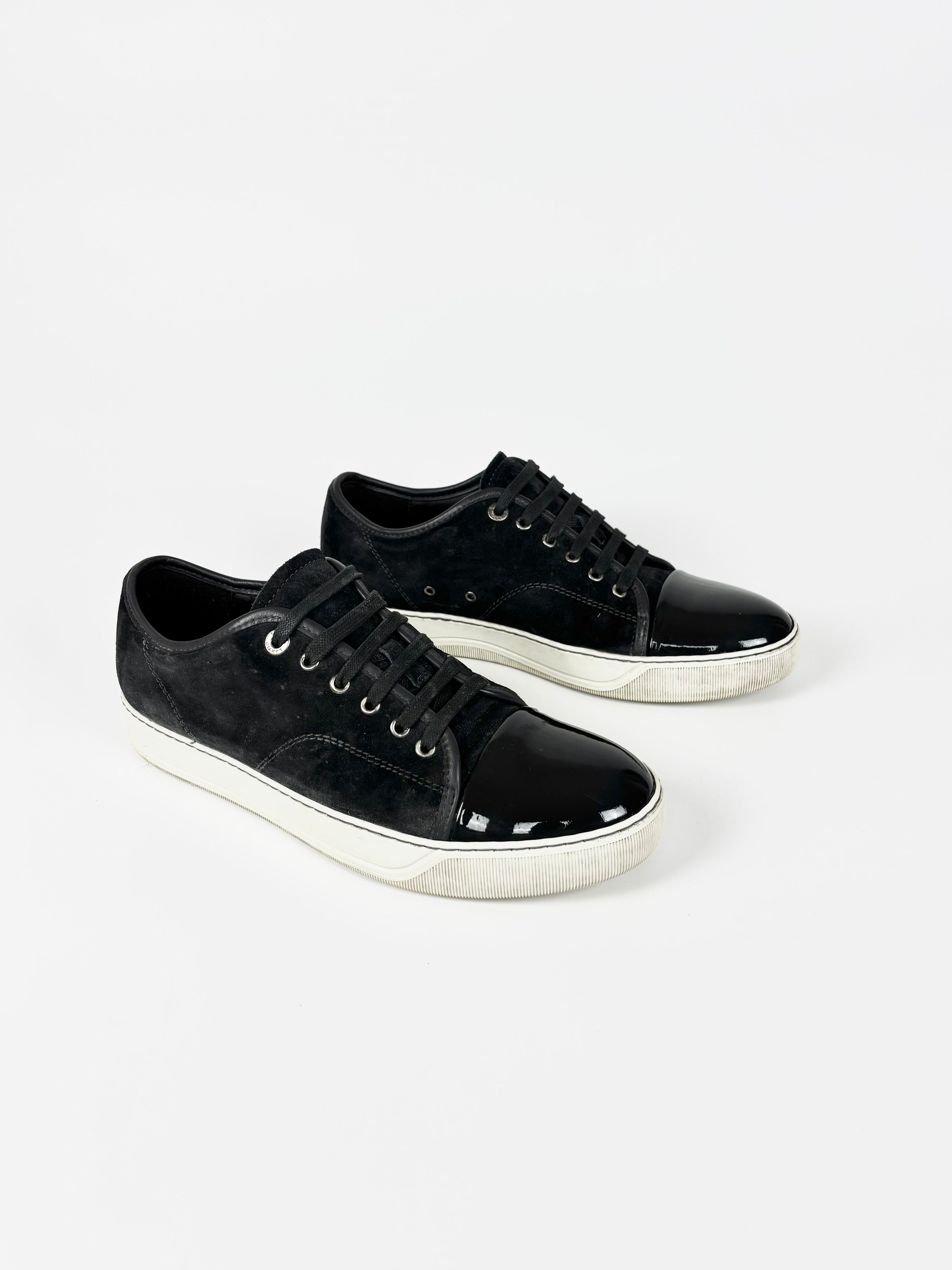 Lanvin DBB1 Cap Toe Sneakers