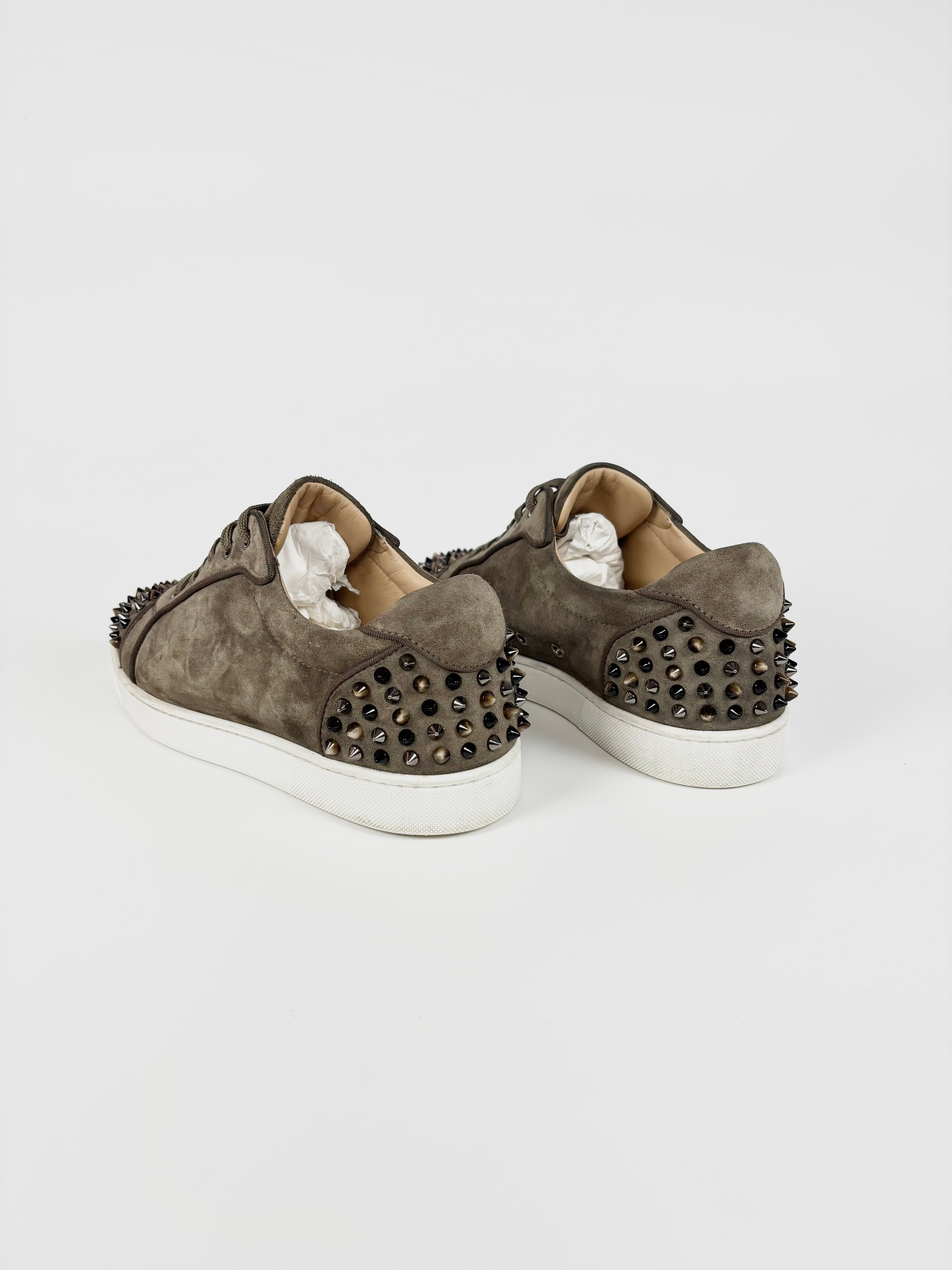 Christian Louboutin Louis Junior Spikes Sneakers