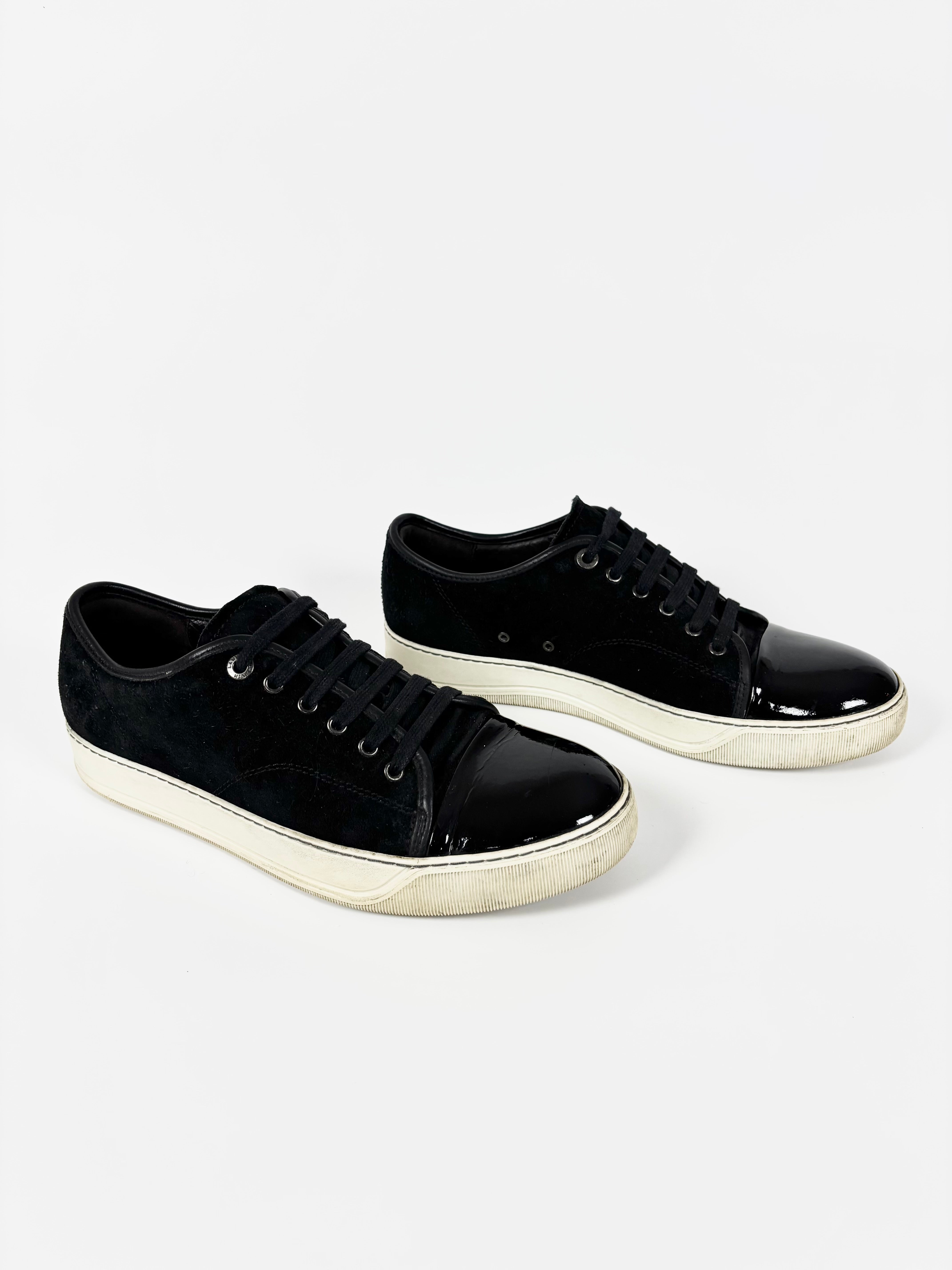 Lanvin DBB1 Cap Toe Sneakers