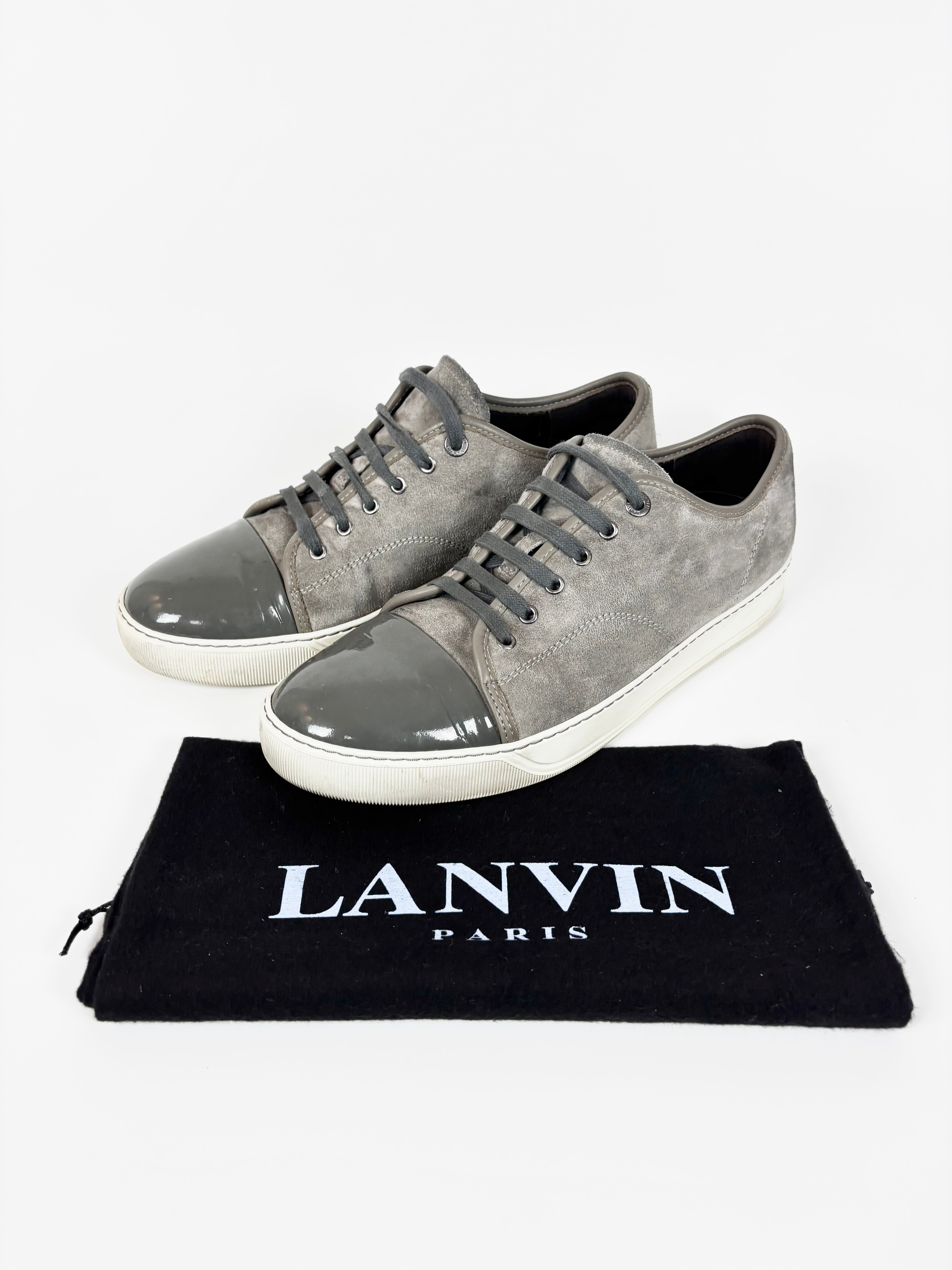 Lanvin DBB1 Cap Toe Sneakers
