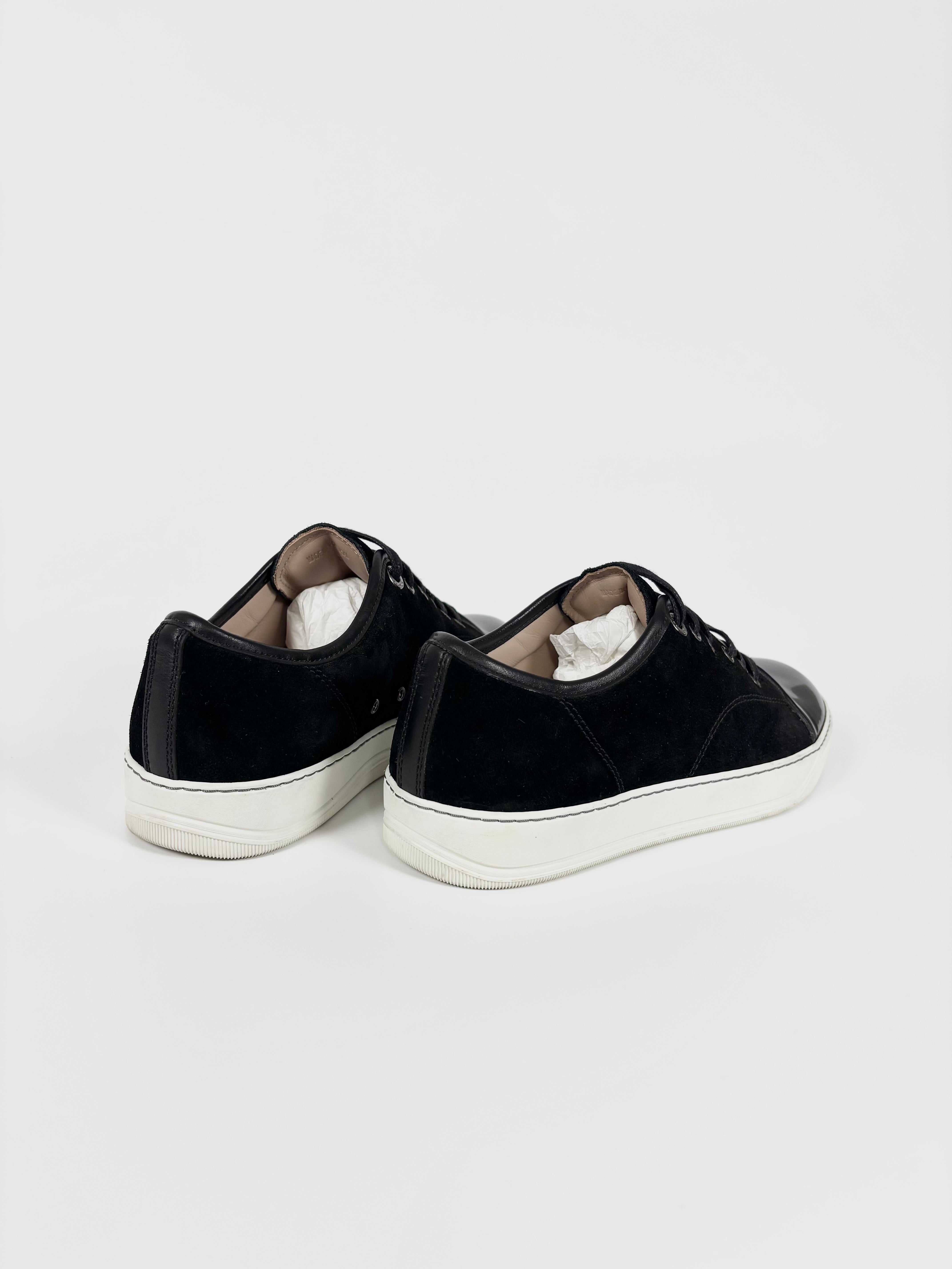 Lanvin DBB1 Cap Toe Sneakers
