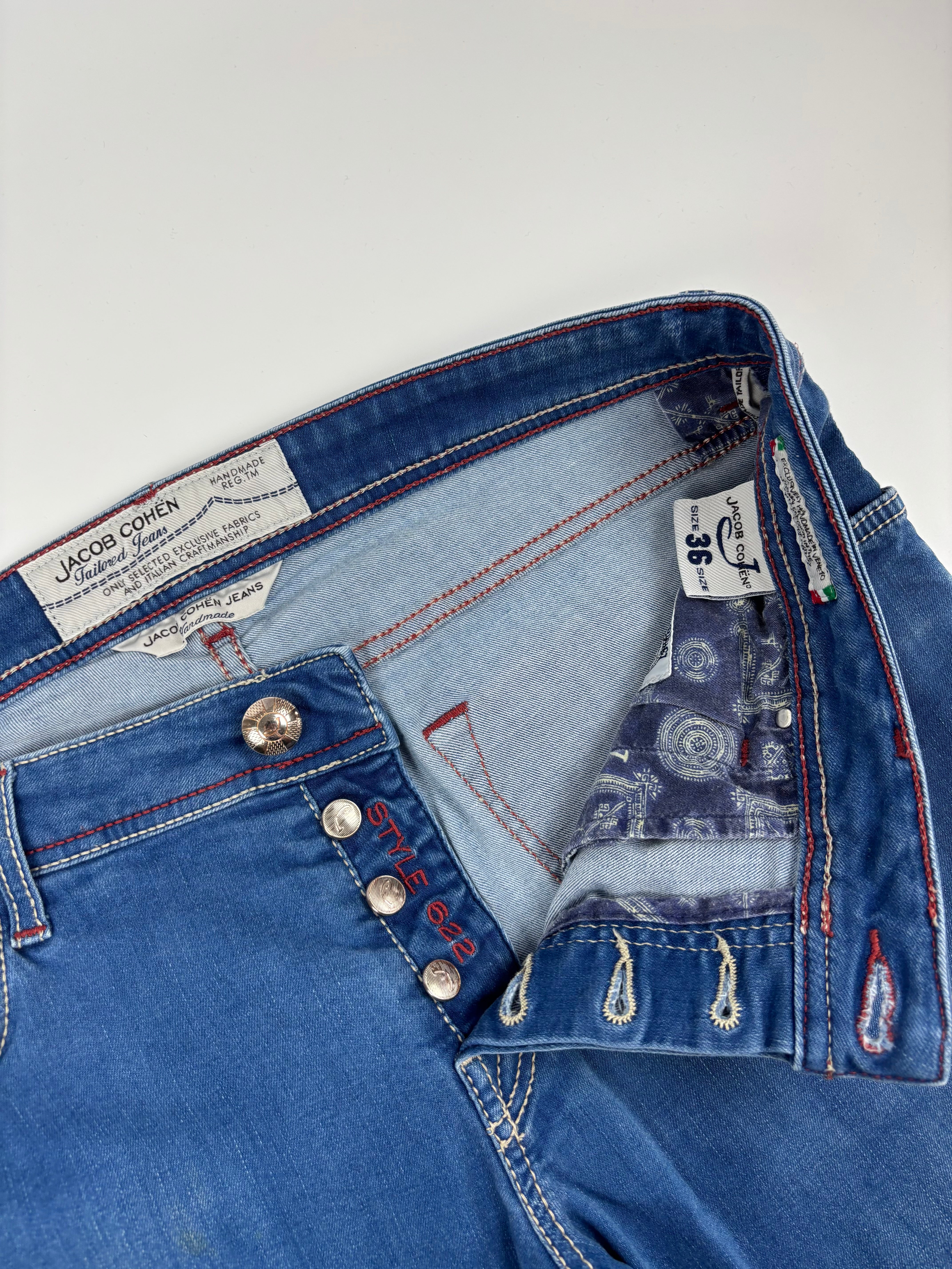 Jacob Cohën 622 Jeans