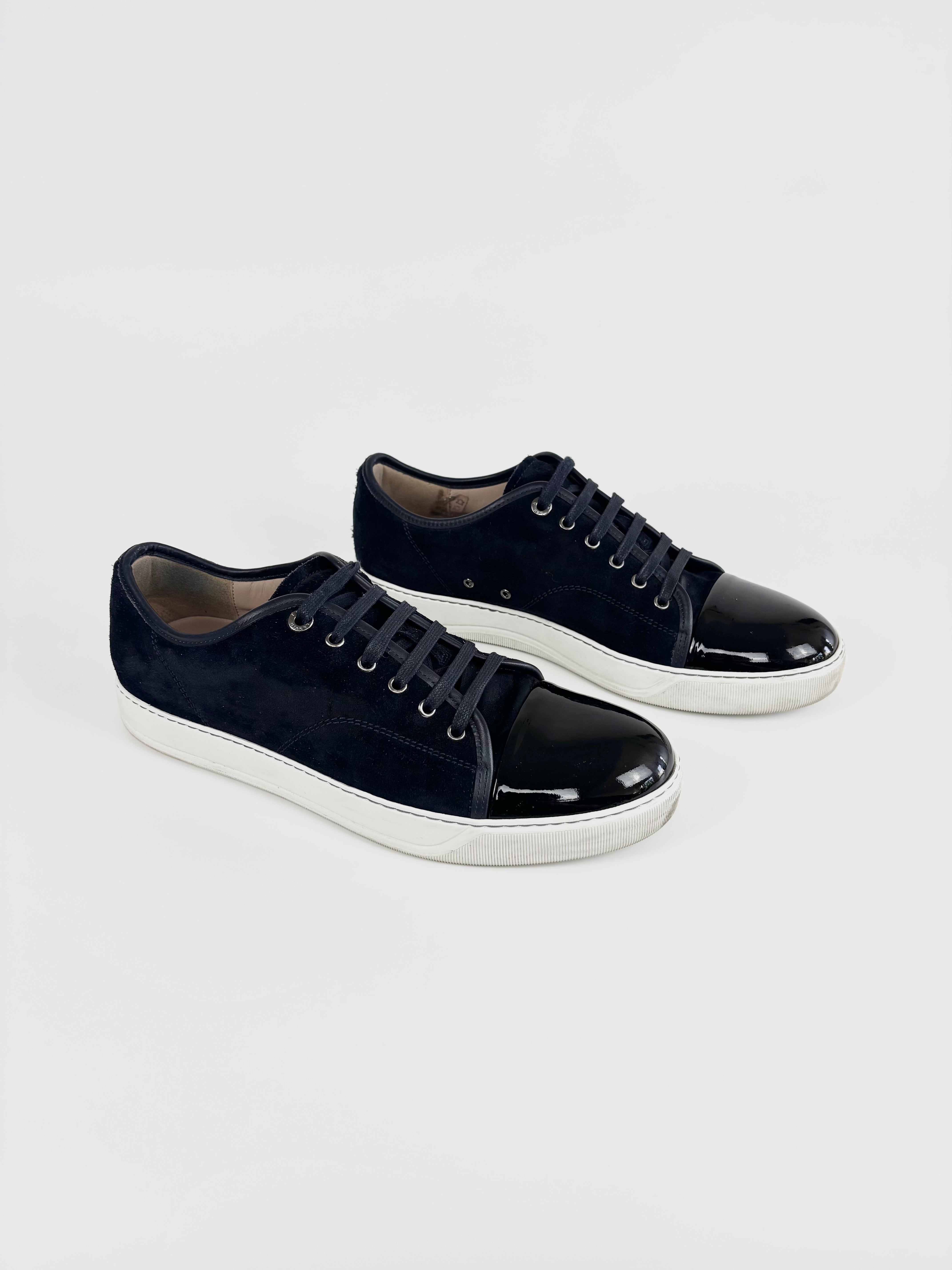 Lanvin DBB1 Cap Toe Sneakers