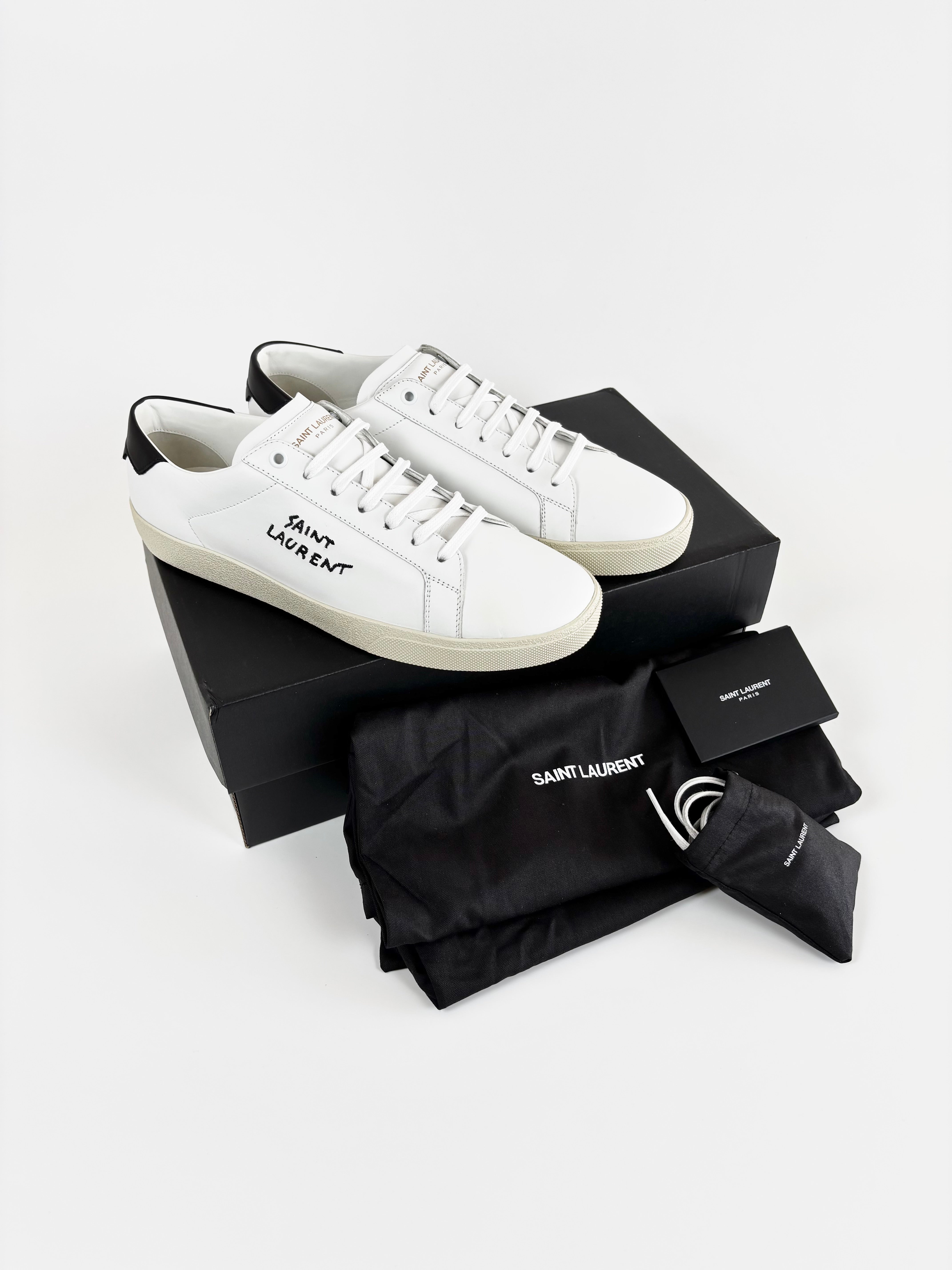 Saint Laurent Court Classic Sneakers