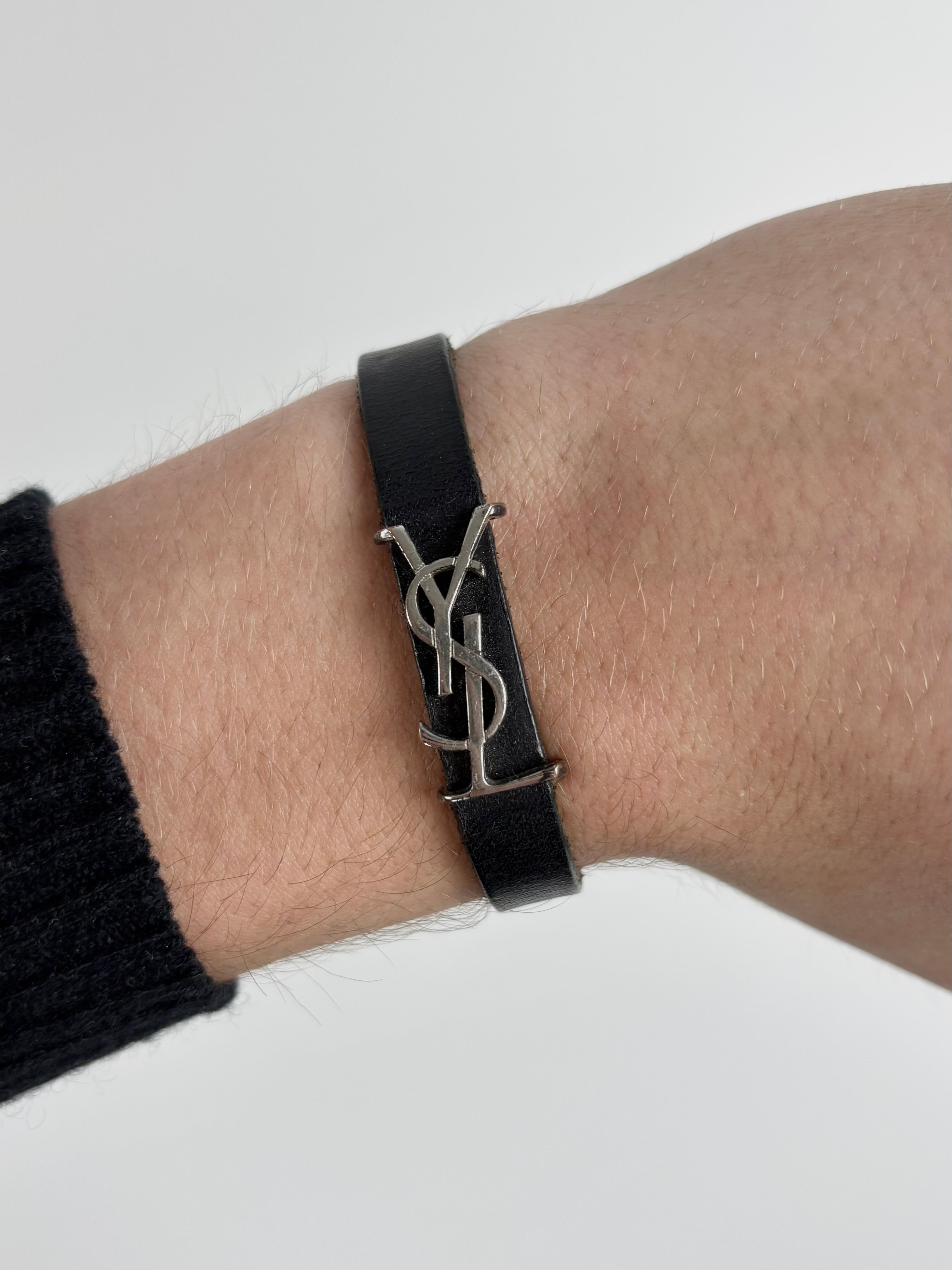 Saint Laurent Cassandre YSL Bracelet