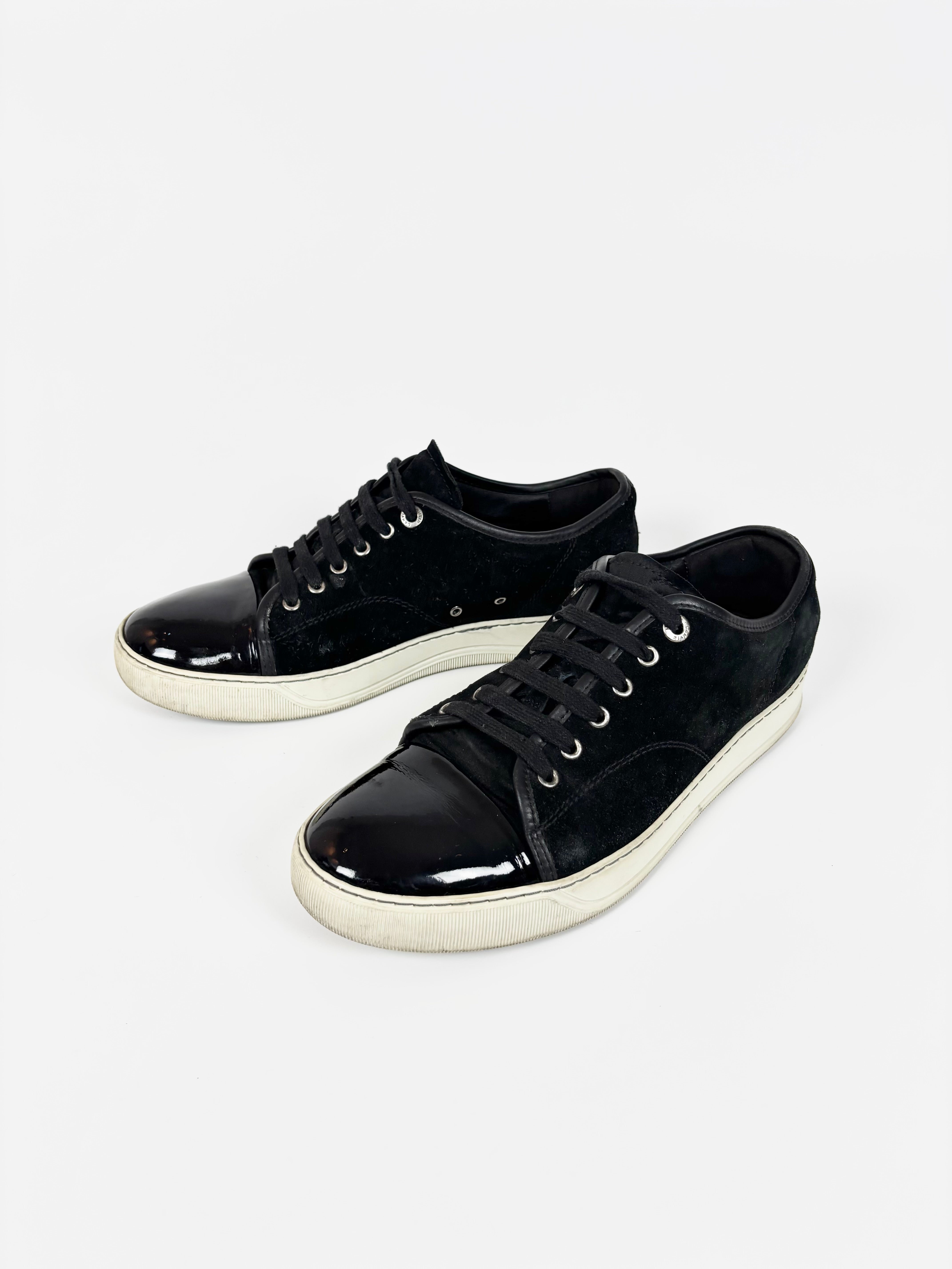 Lanvin DBB1 Cap Toe Sneakers