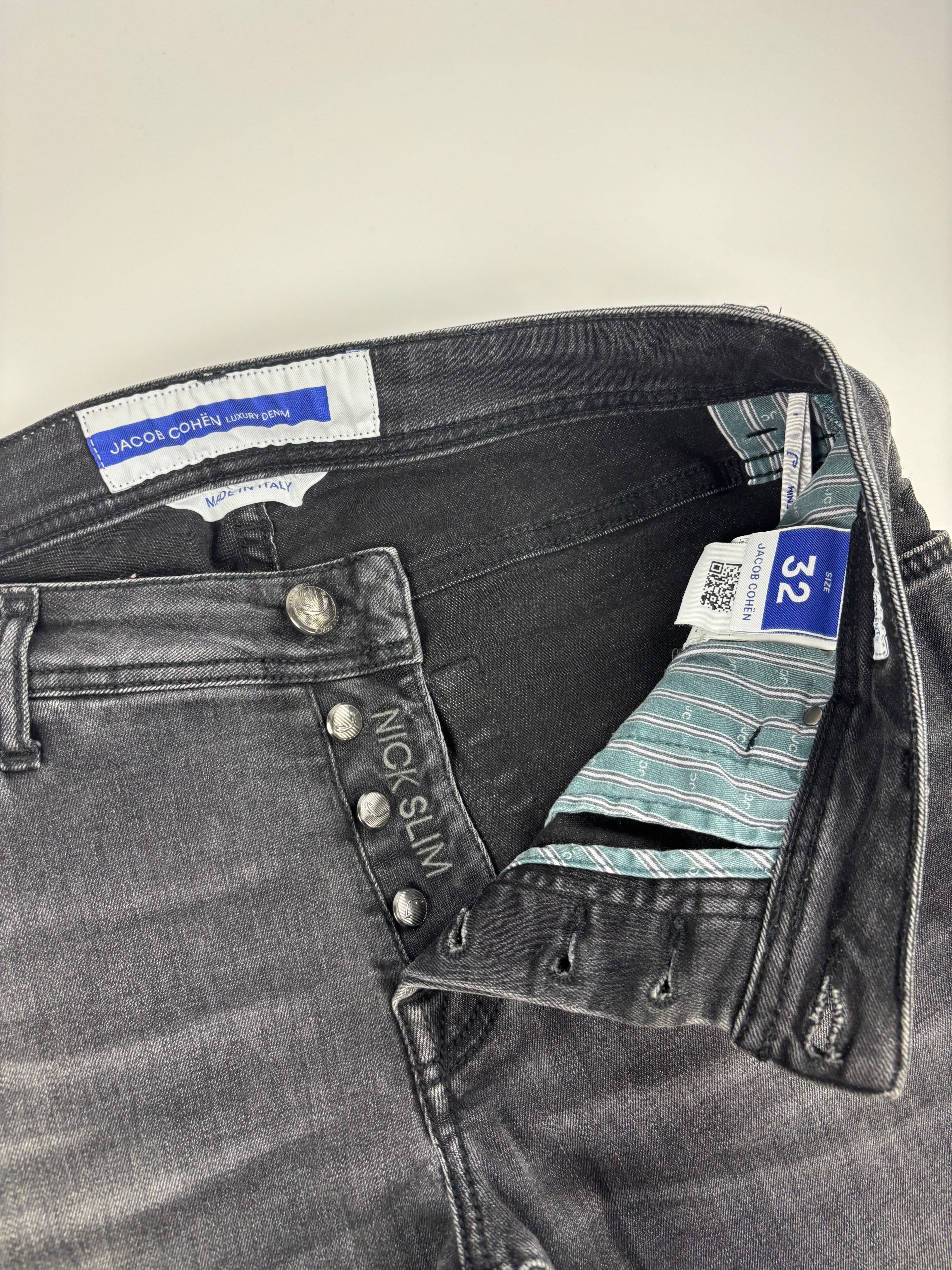 Jacob Cohën Nick Slim Jeans