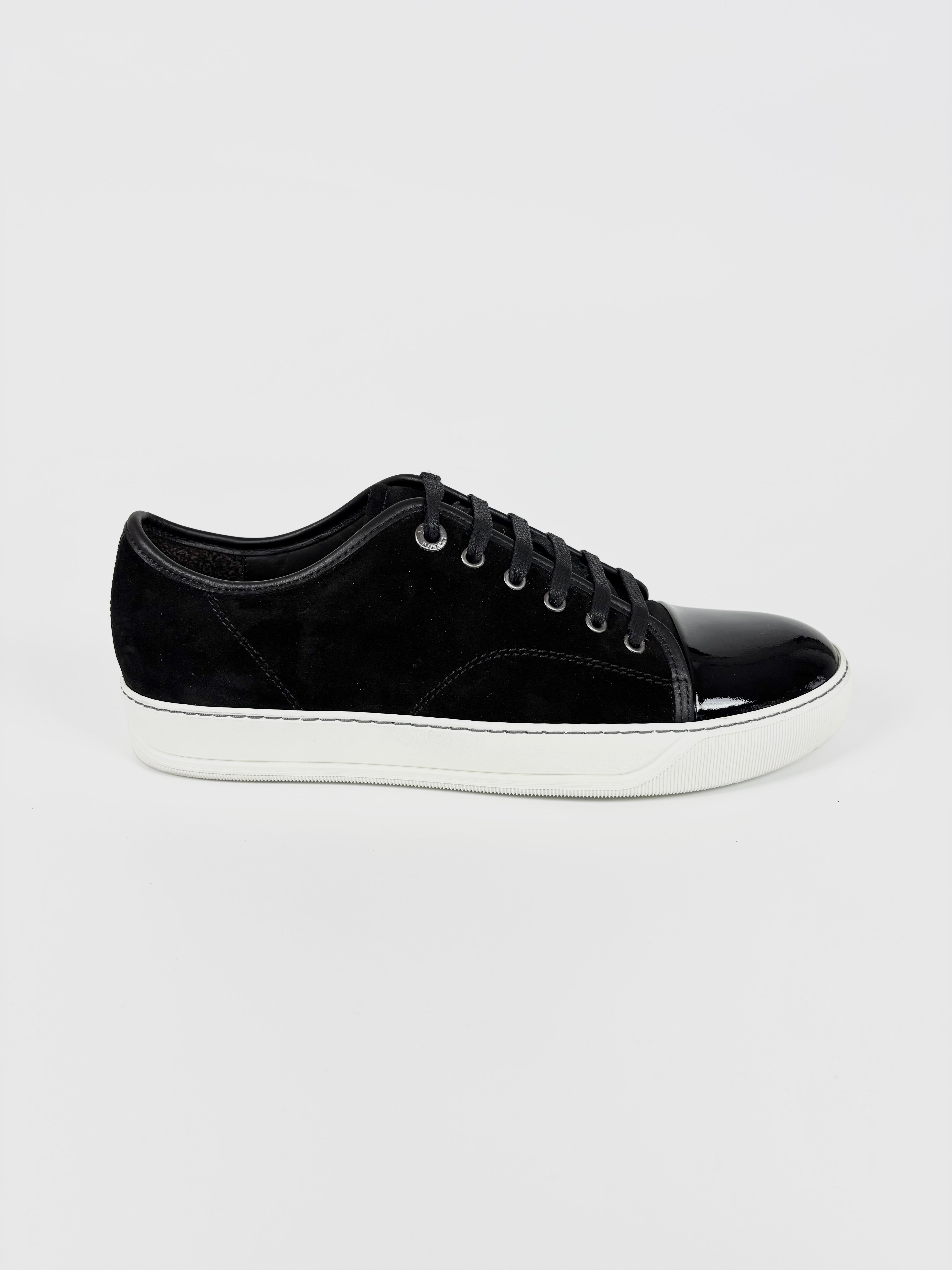 Lanvin DBB1 Cap Toe Sneakers