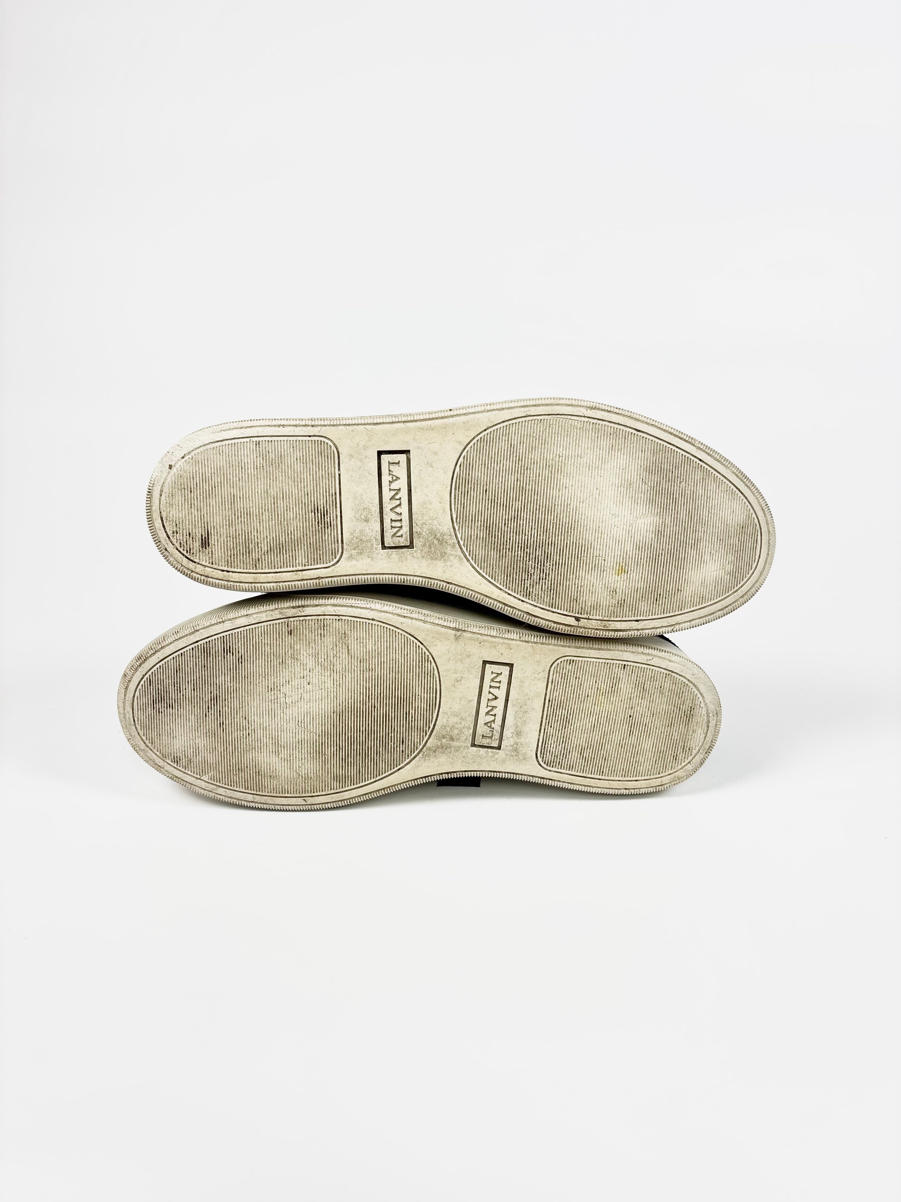 Lanvin DBB1 Cap Toe Sneakers