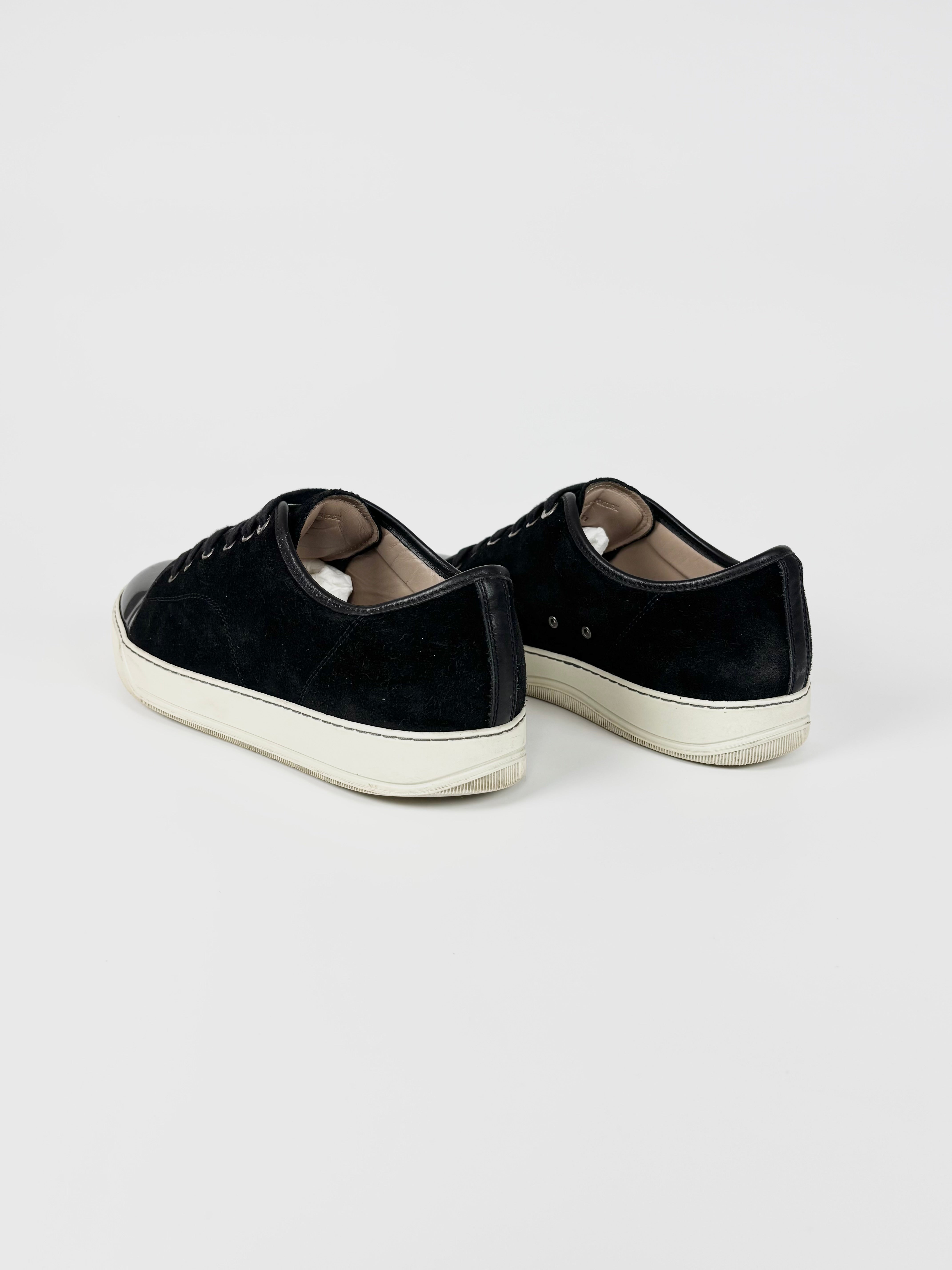 Lanvin DBB1 Cap Toe Sneakers
