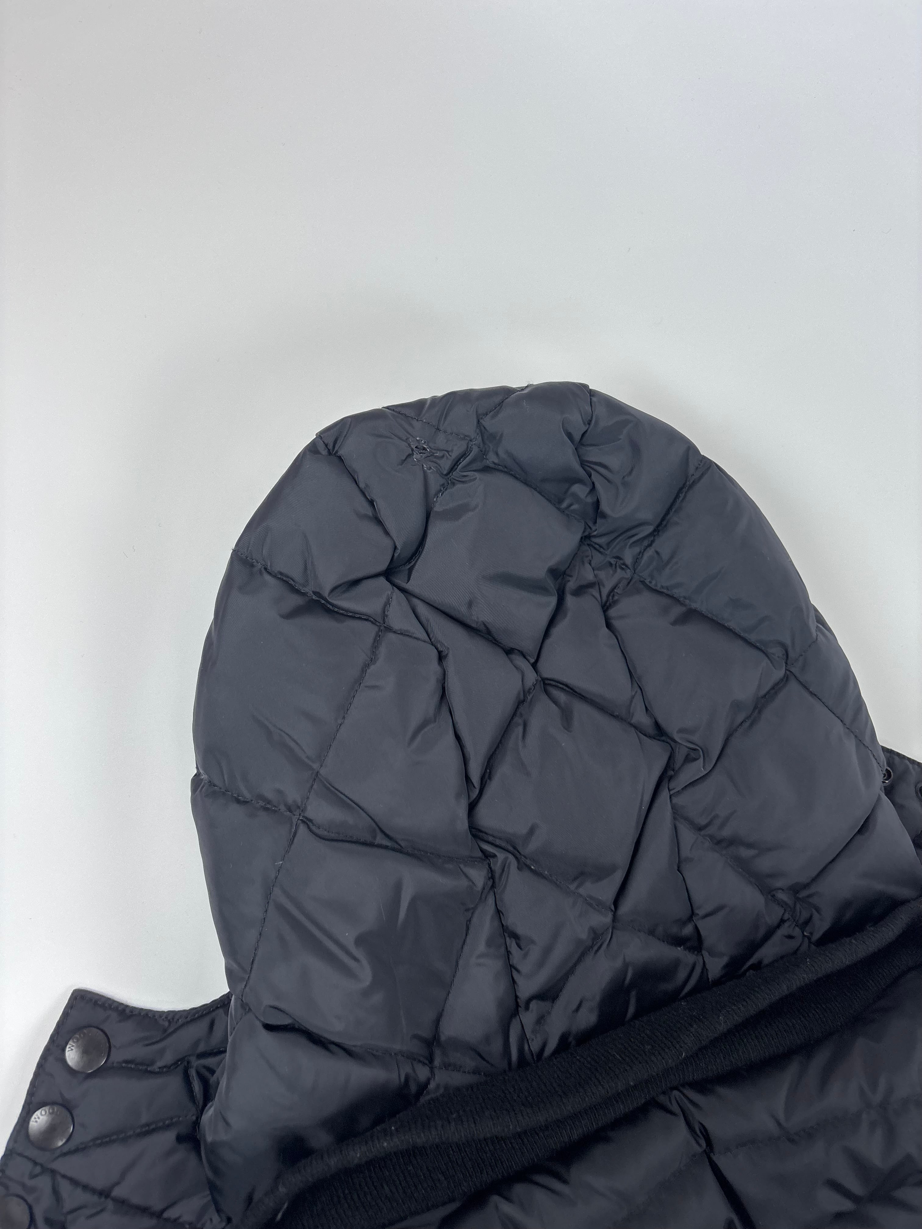 Woolrich Hooded Cardigan Jacket