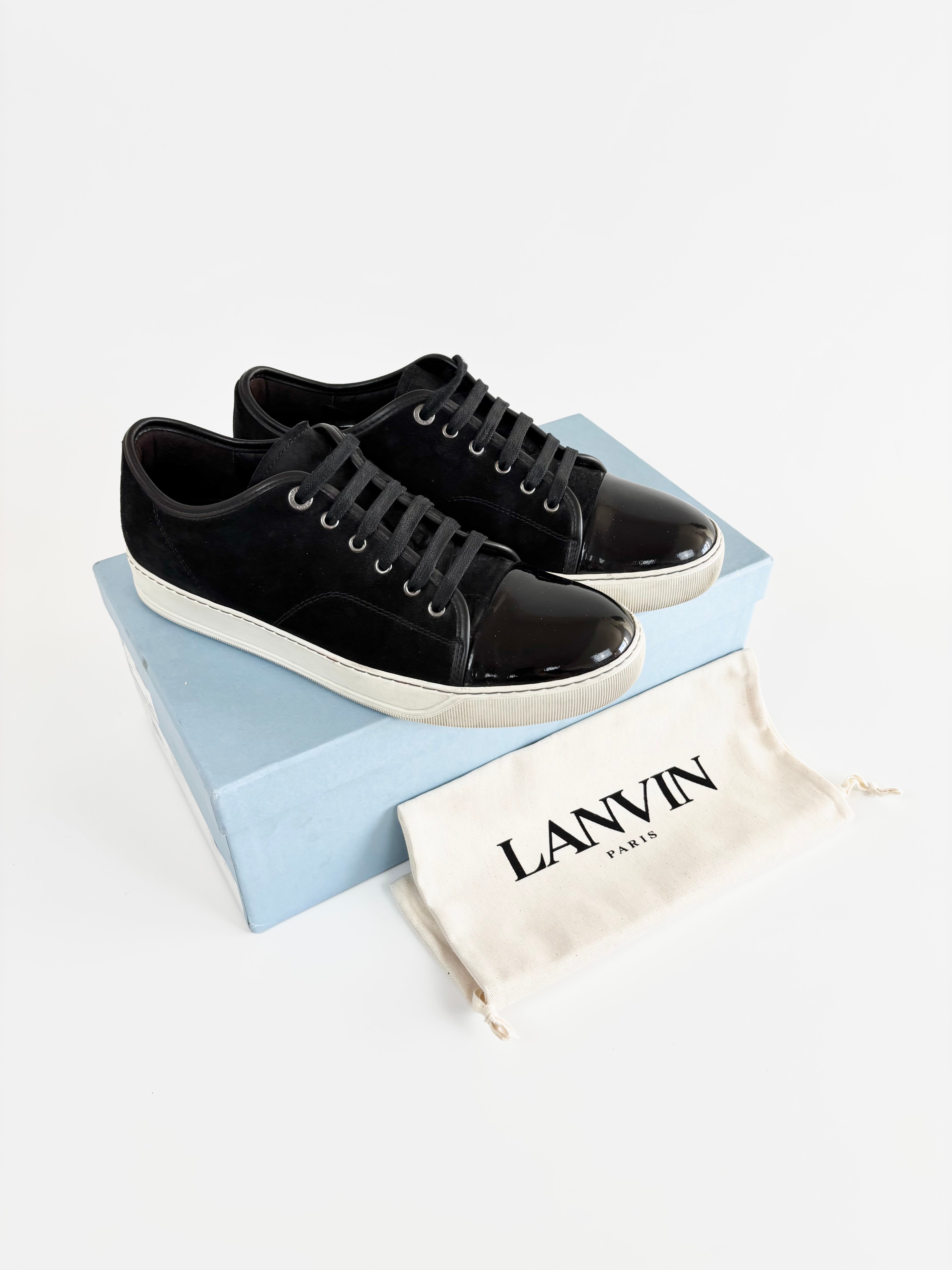 Lanvin DBB1 Cap Toe Sneakers
